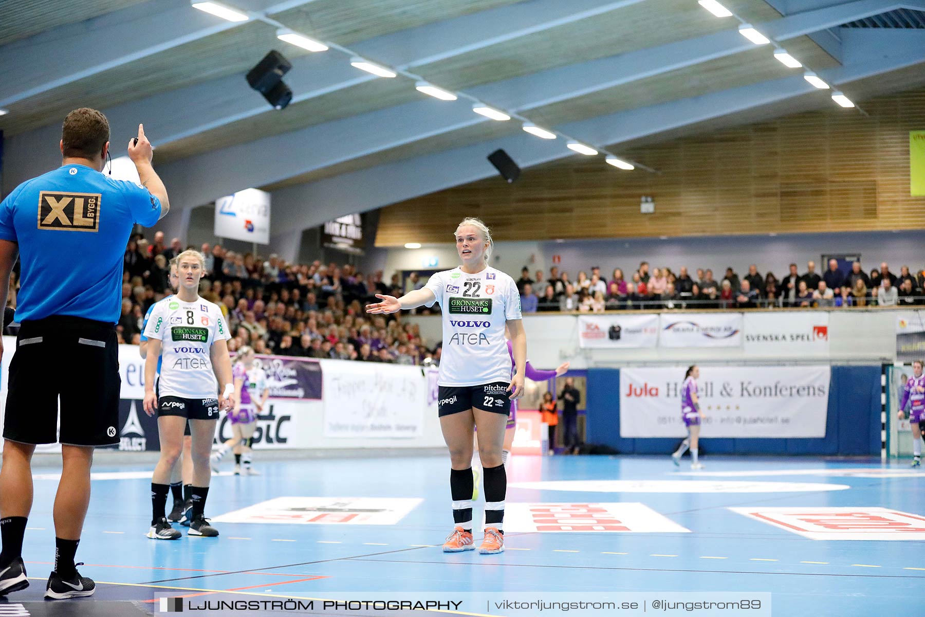 Skara HF-Skövde HF 21-22,dam,Skara Idrottshall,Skara,Sverige,Handboll,,2019,211448