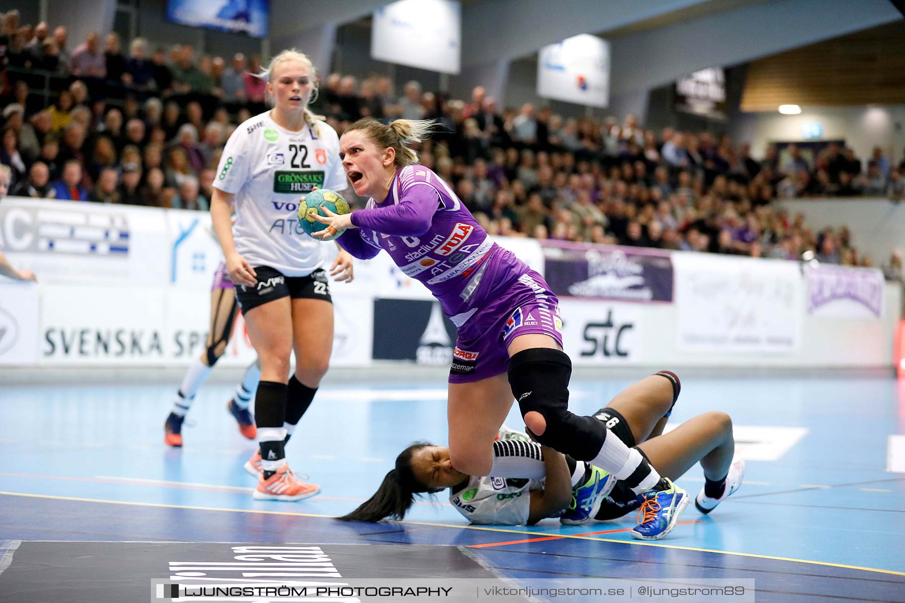 Skara HF-Skövde HF 21-22,dam,Skara Idrottshall,Skara,Sverige,Handboll,,2019,211456