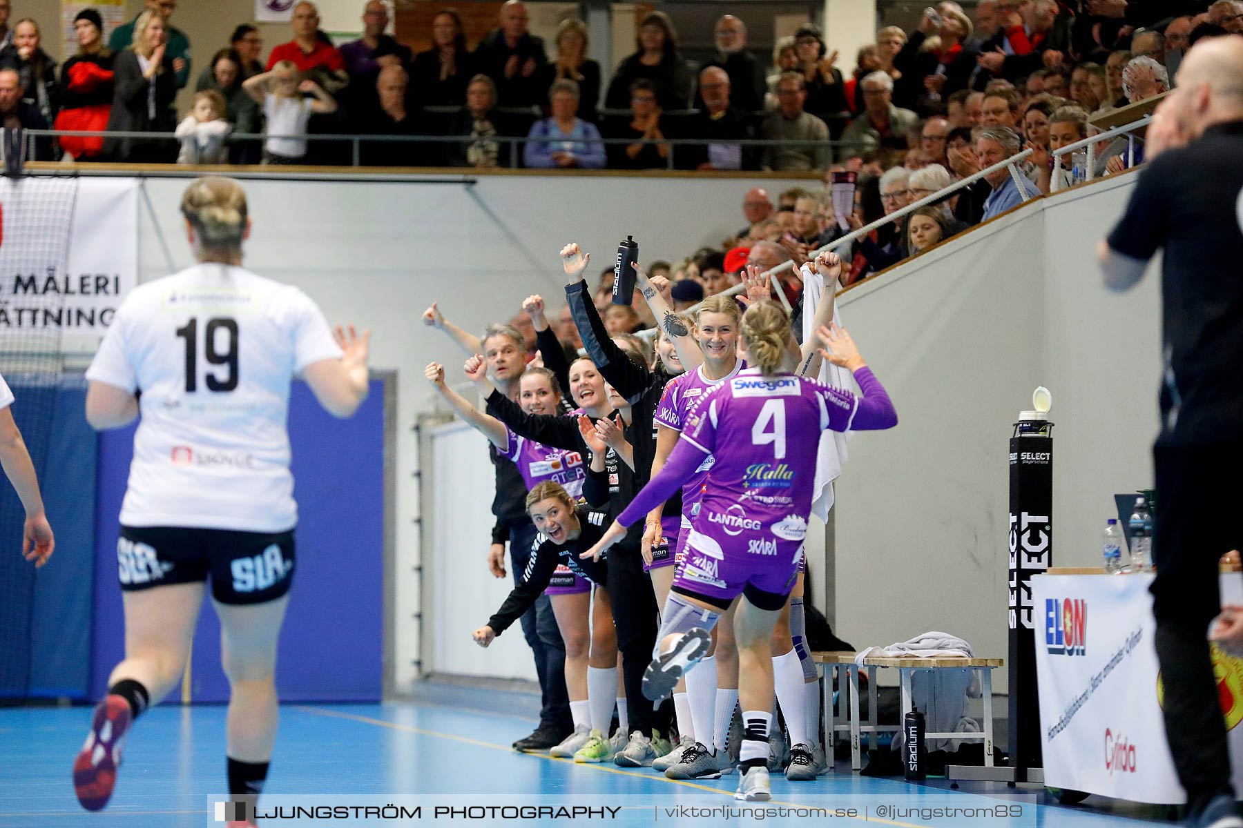 Skara HF-Skövde HF 21-22,dam,Skara Idrottshall,Skara,Sverige,Handboll,,2019,211463