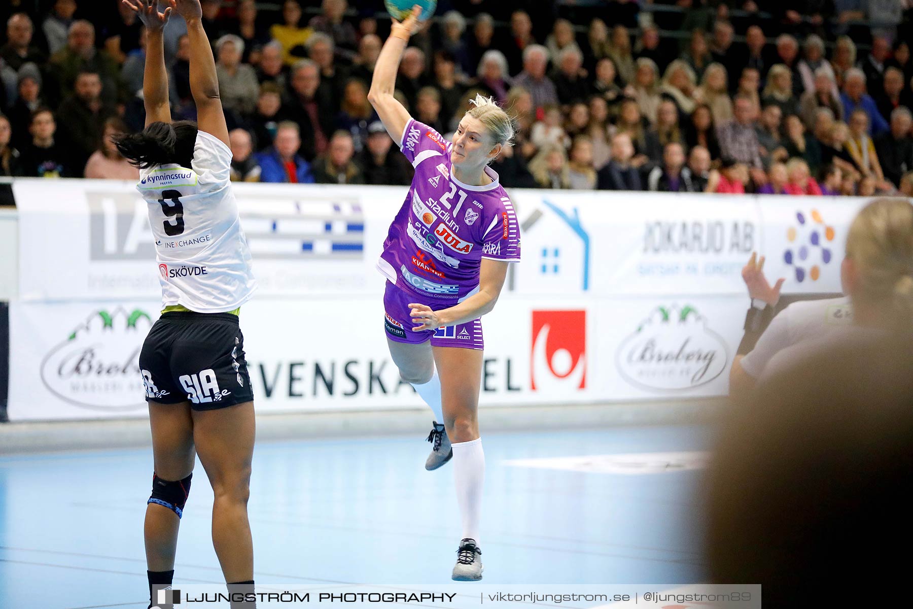 Skara HF-Skövde HF 21-22,dam,Skara Idrottshall,Skara,Sverige,Handboll,,2019,211467