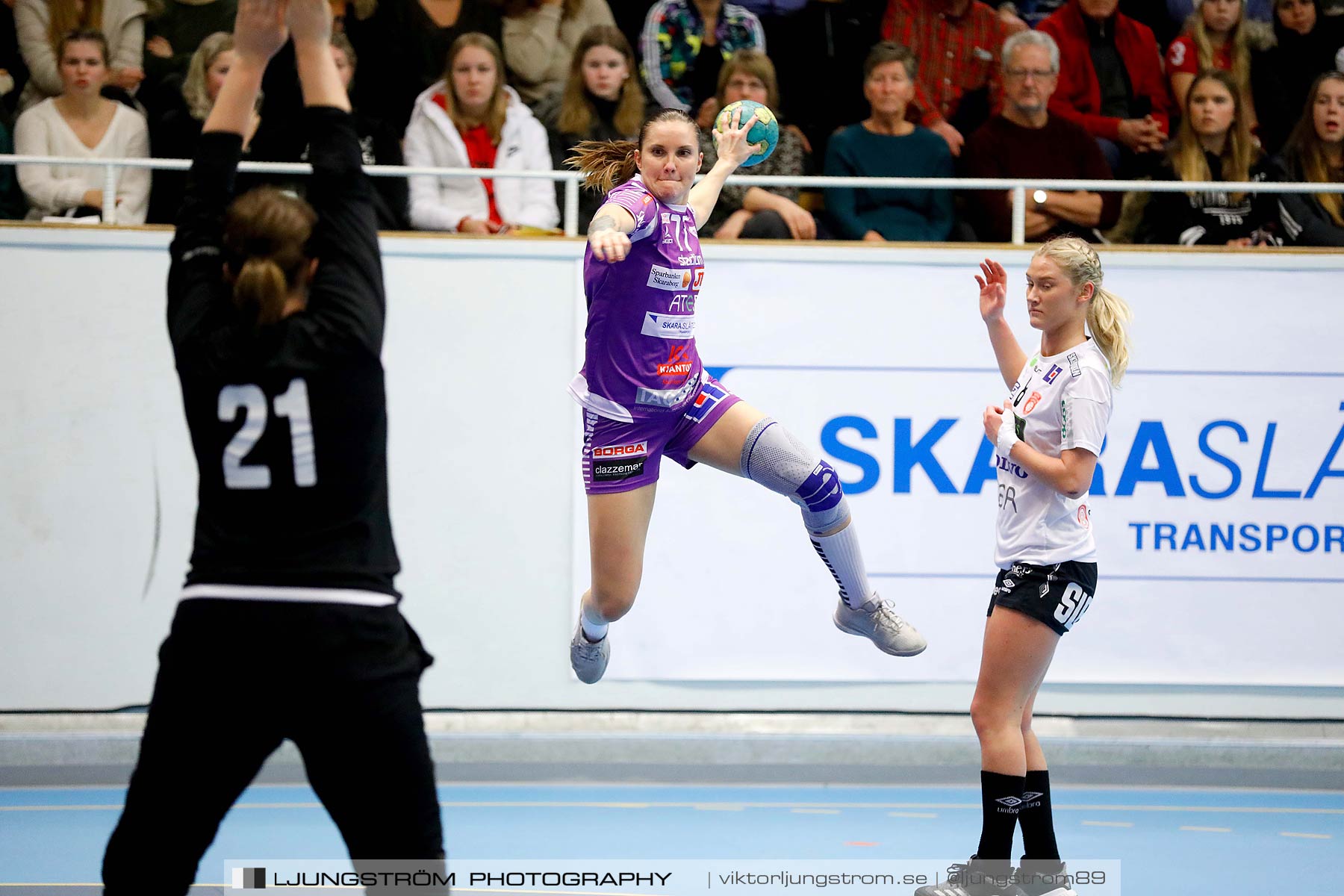 Skara HF-Skövde HF 21-22,dam,Skara Idrottshall,Skara,Sverige,Handboll,,2019,211471