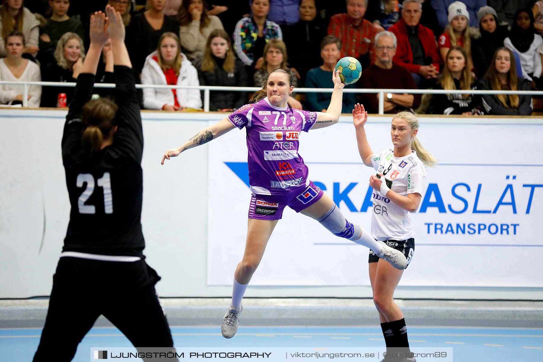 Skara HF-Skövde HF 21-22,dam,Skara Idrottshall,Skara,Sverige,Handboll,,2019,211472