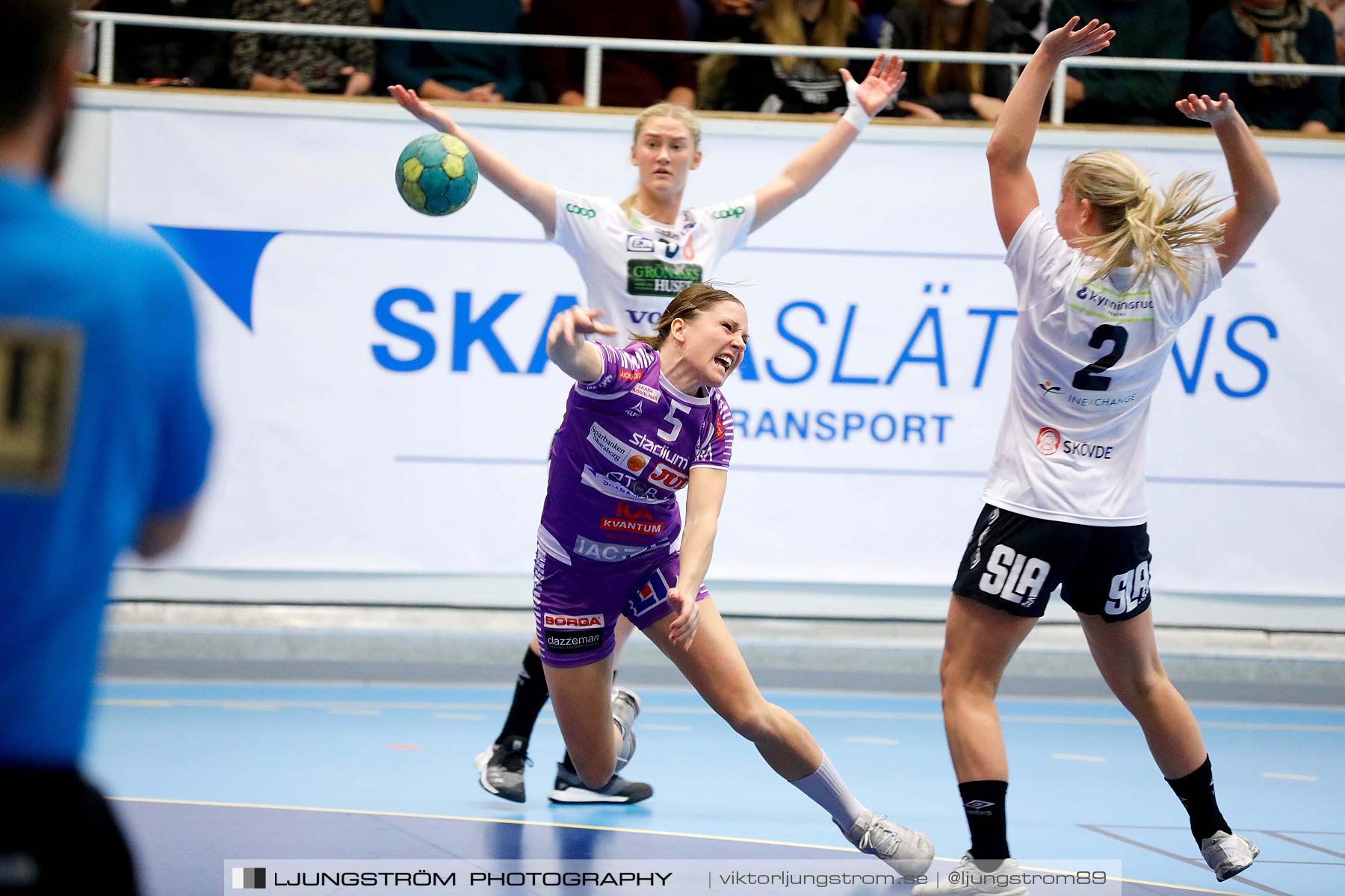 Skara HF-Skövde HF 21-22,dam,Skara Idrottshall,Skara,Sverige,Handboll,,2019,211474