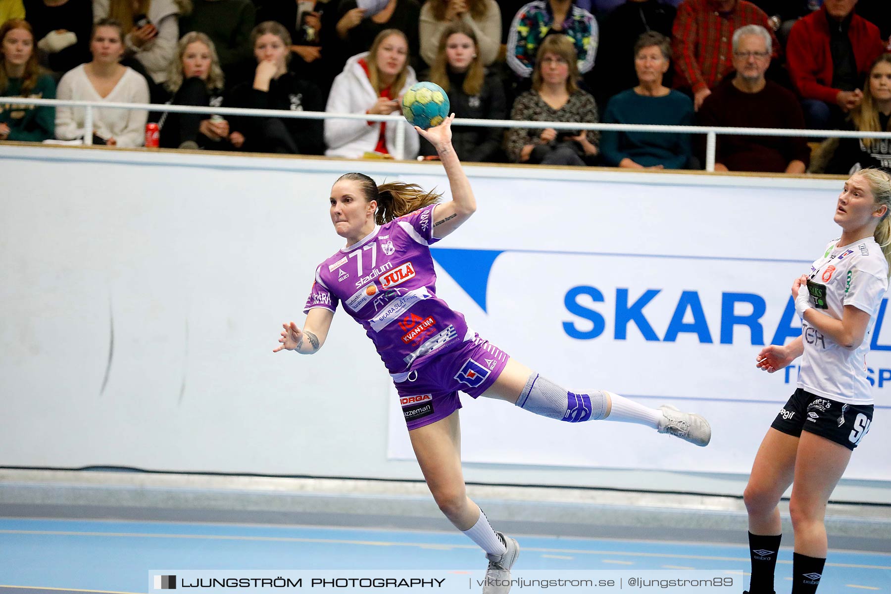 Skara HF-Skövde HF 21-22,dam,Skara Idrottshall,Skara,Sverige,Handboll,,2019,211477