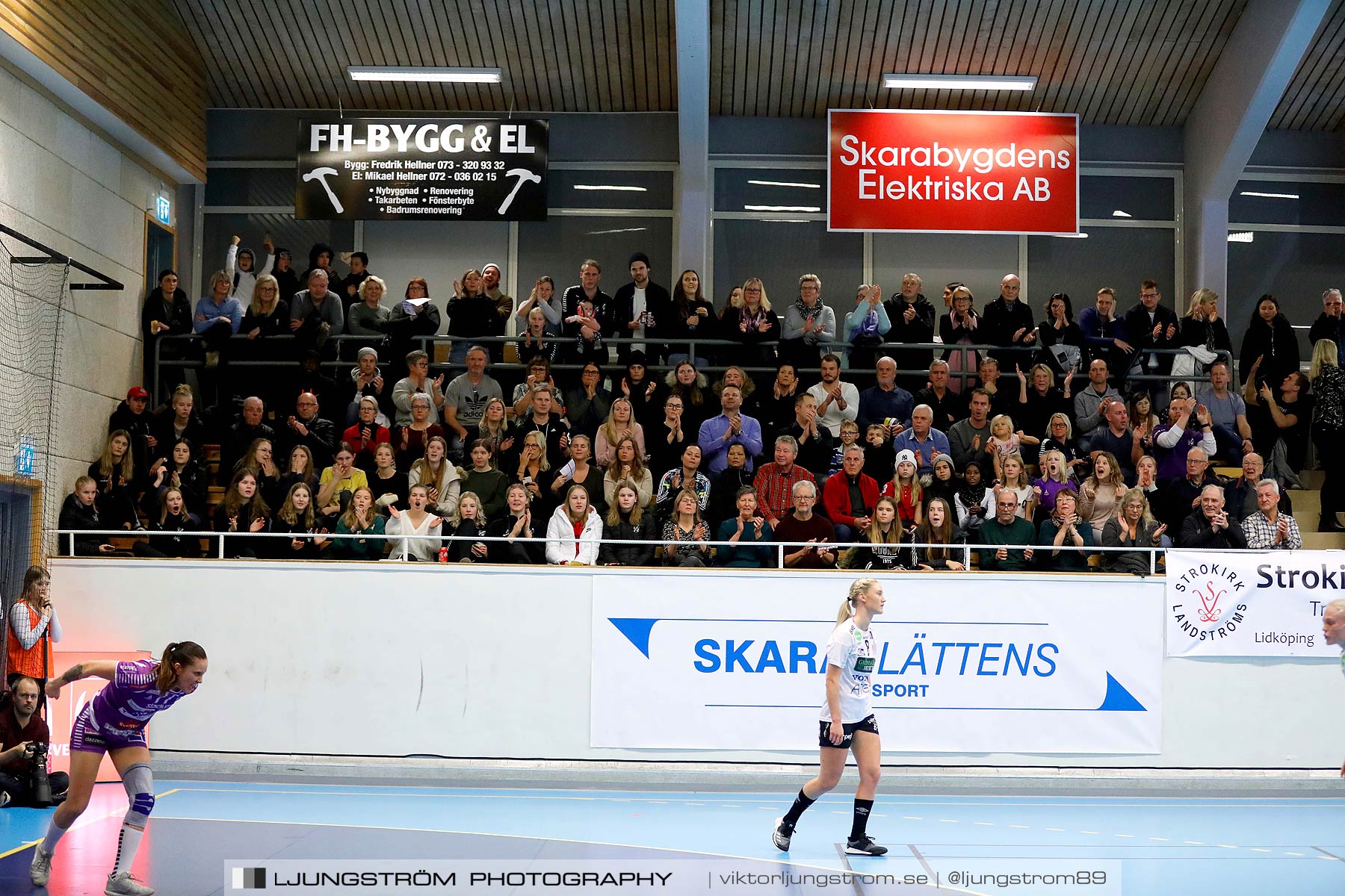 Skara HF-Skövde HF 21-22,dam,Skara Idrottshall,Skara,Sverige,Handboll,,2019,211478