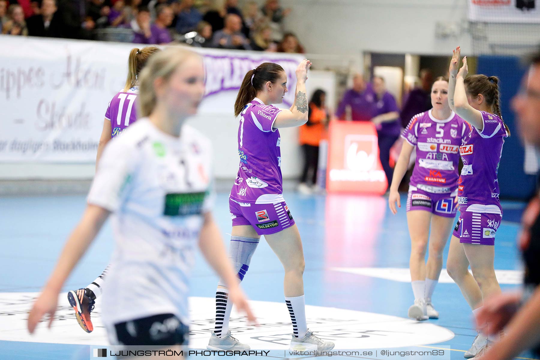 Skara HF-Skövde HF 21-22,dam,Skara Idrottshall,Skara,Sverige,Handboll,,2019,211480