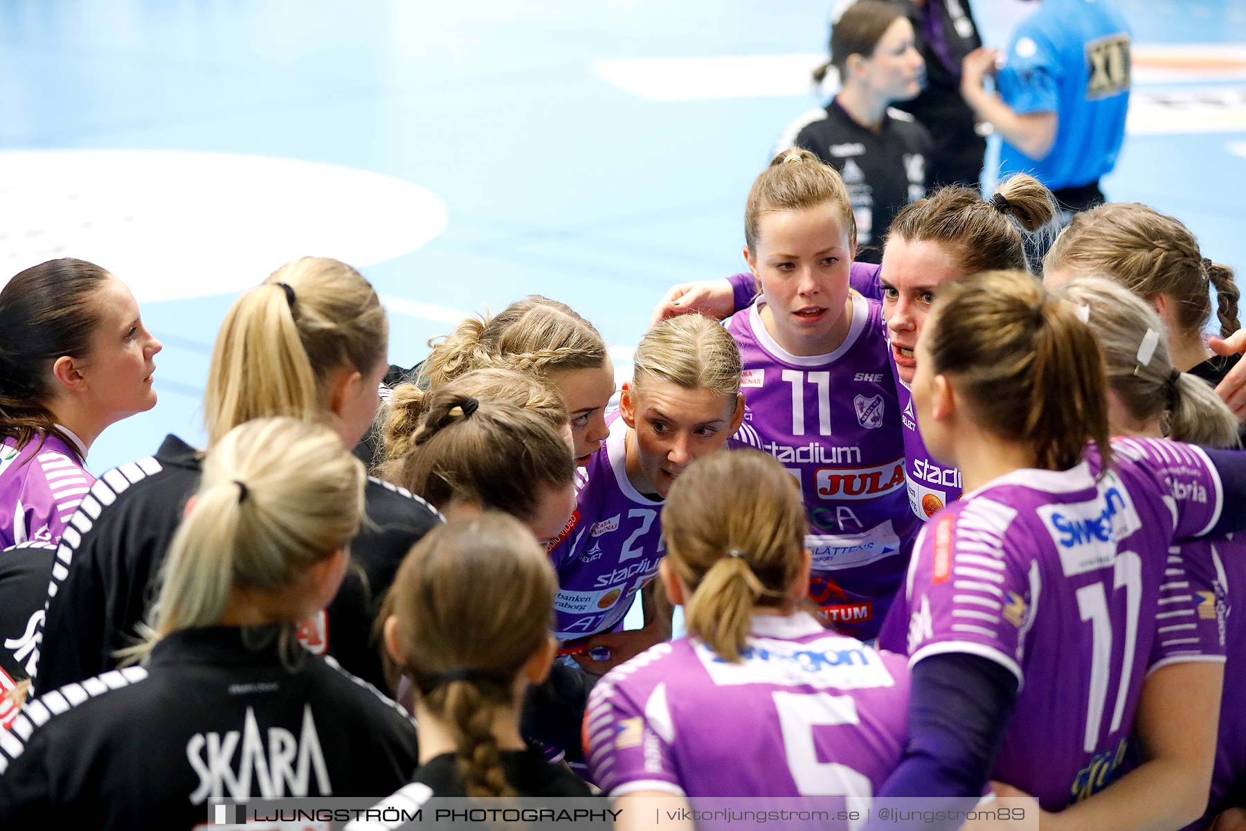 Skara HF-Skövde HF 21-22,dam,Skara Idrottshall,Skara,Sverige,Handboll,,2019,211481