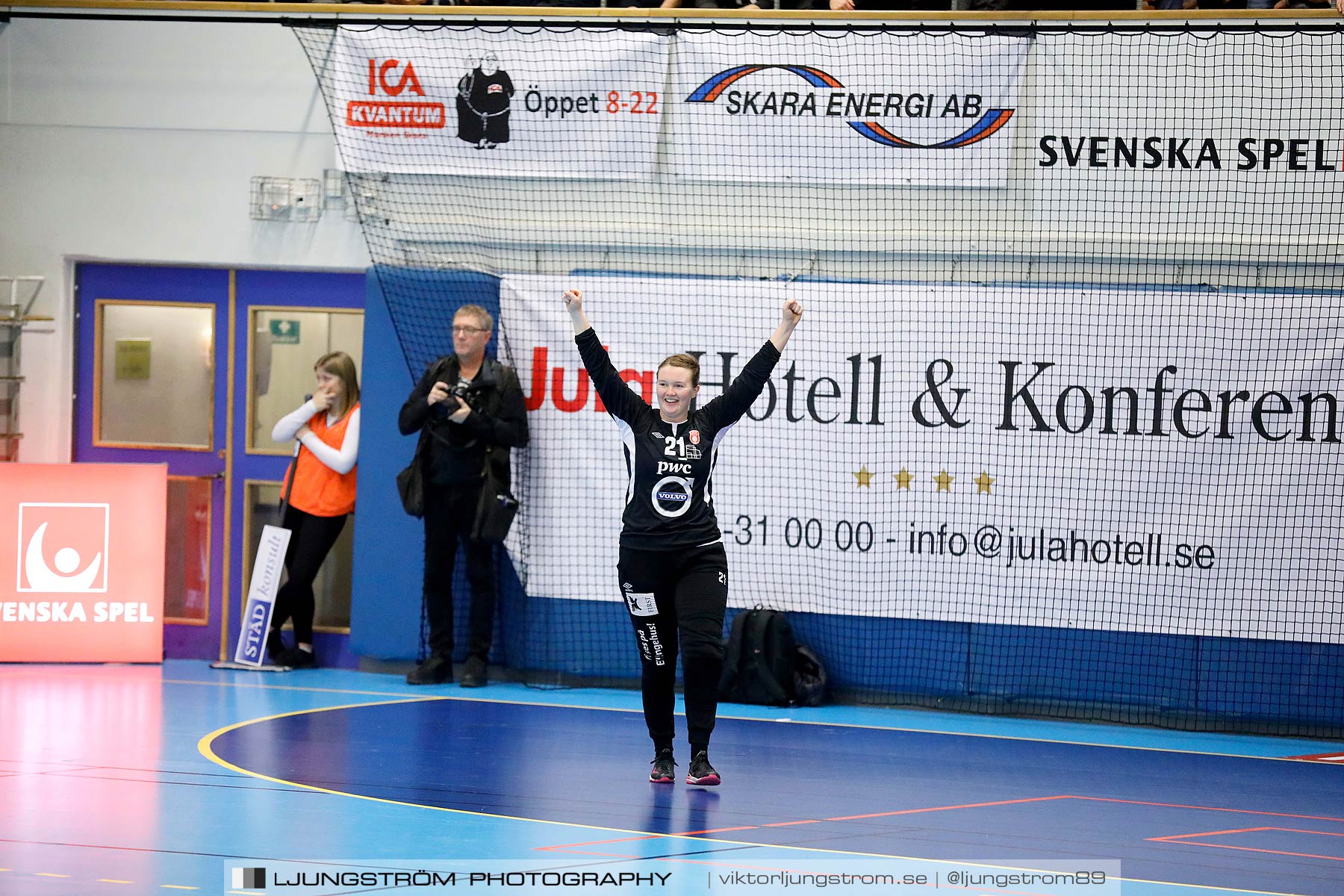 Skara HF-Skövde HF 21-22,dam,Skara Idrottshall,Skara,Sverige,Handboll,,2019,211489