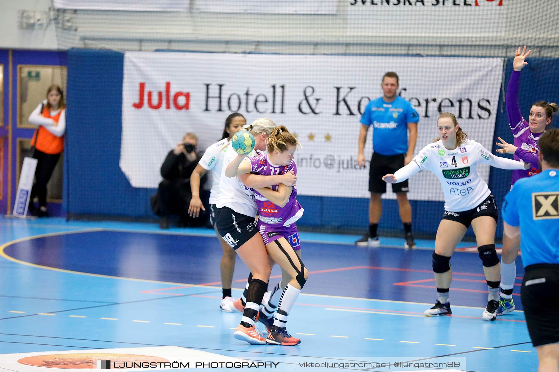 Skara HF-Skövde HF 21-22,dam,Skara Idrottshall,Skara,Sverige,Handboll,,2019,211491