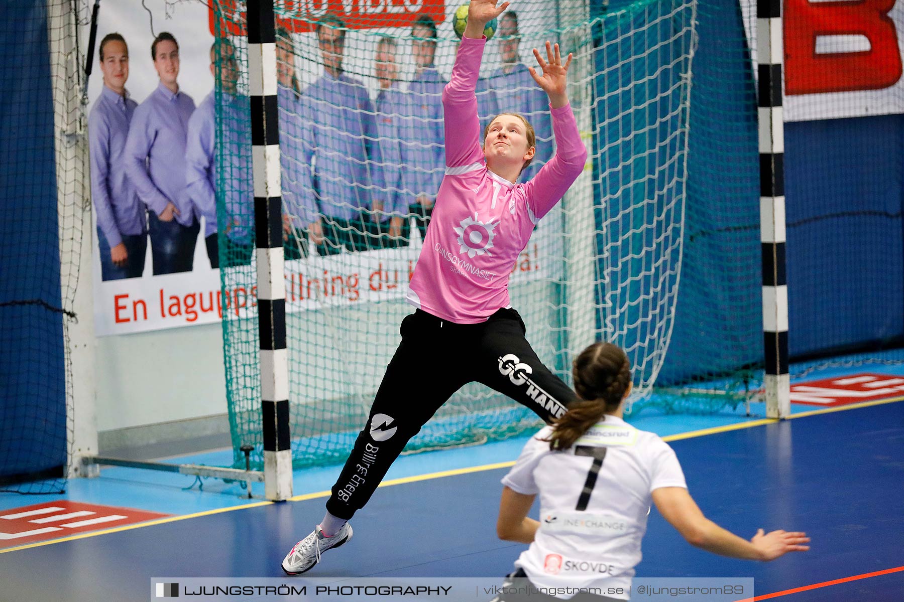 Skara HF-Skövde HF 21-22,dam,Skara Idrottshall,Skara,Sverige,Handboll,,2019,211503