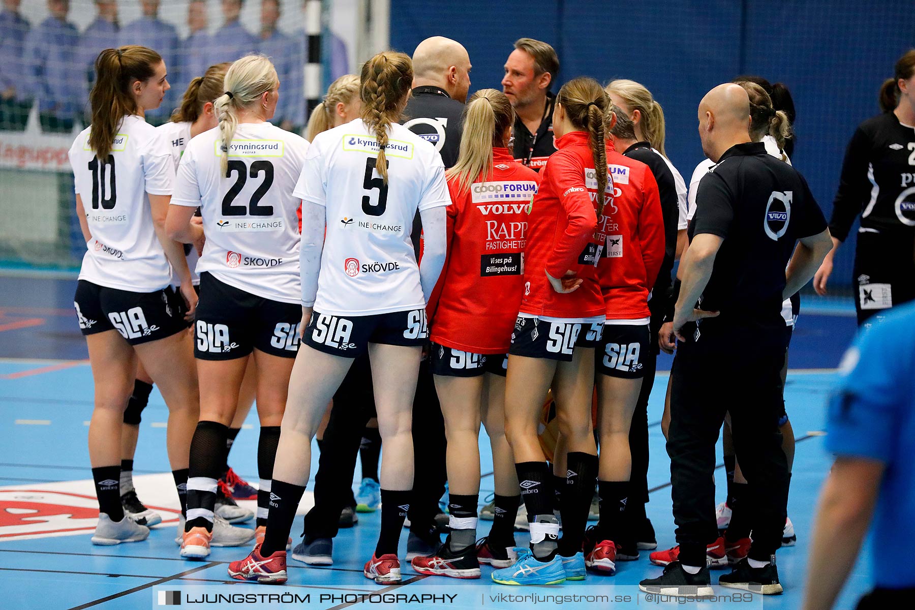 Skara HF-Skövde HF 21-22,dam,Skara Idrottshall,Skara,Sverige,Handboll,,2019,211509