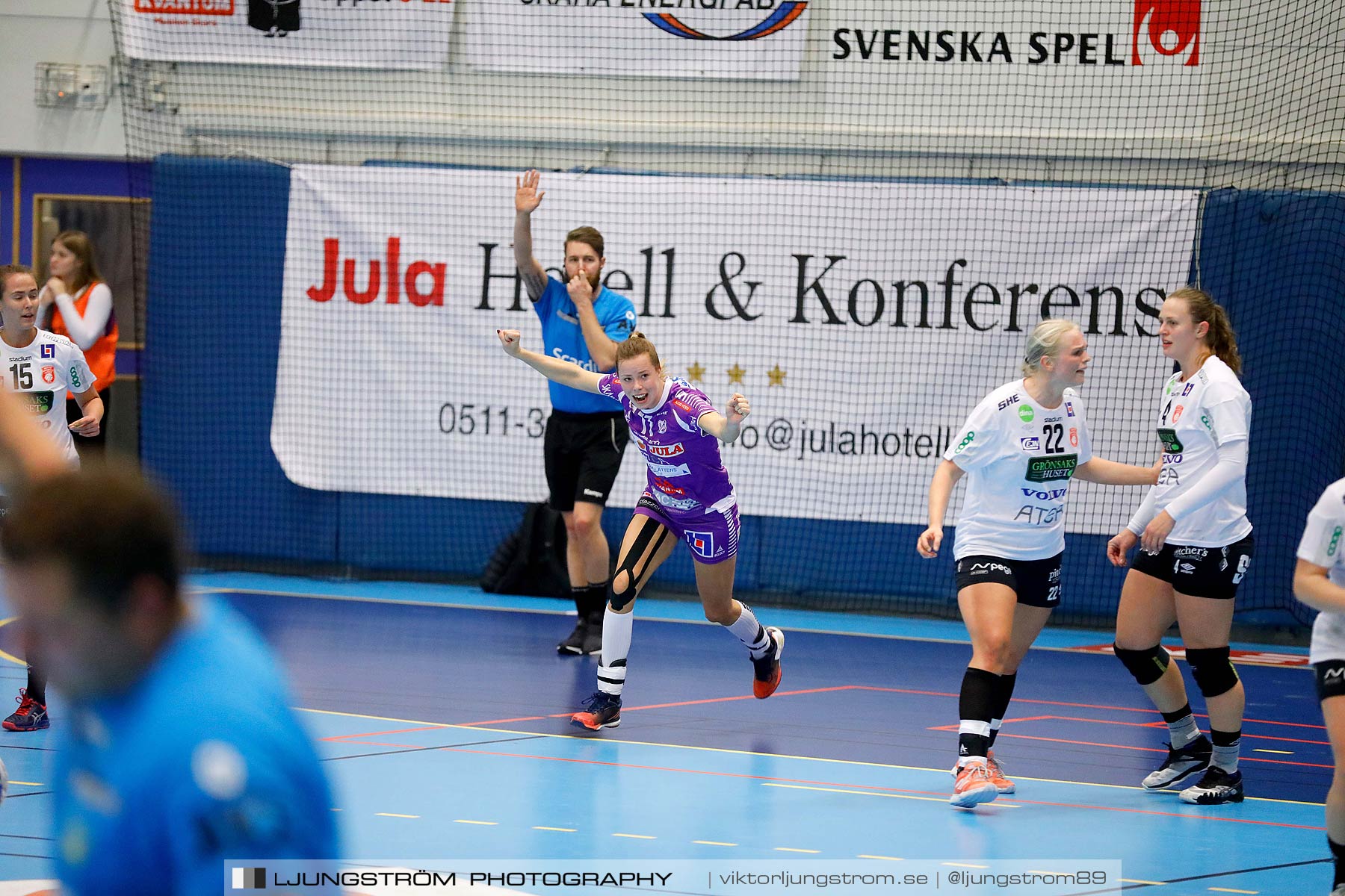 Skara HF-Skövde HF 21-22,dam,Skara Idrottshall,Skara,Sverige,Handboll,,2019,211510