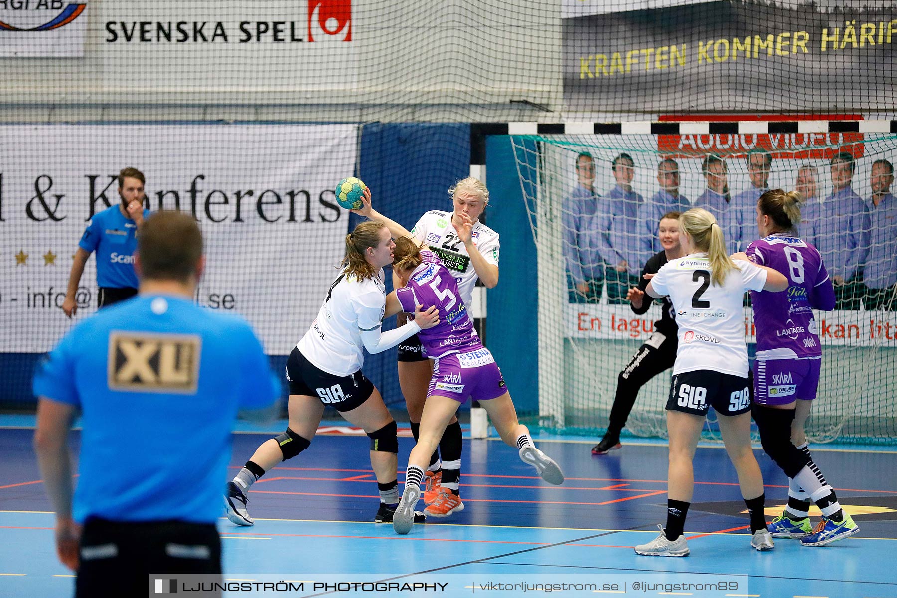 Skara HF-Skövde HF 21-22,dam,Skara Idrottshall,Skara,Sverige,Handboll,,2019,211514