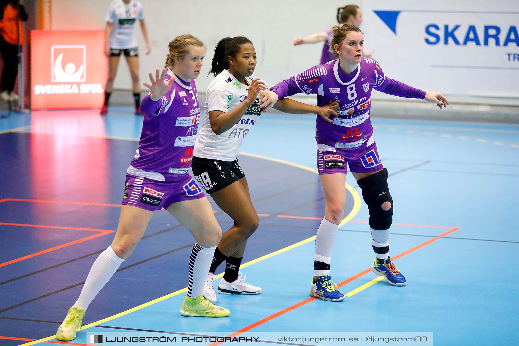 Skara HF-Skövde HF 21-22,dam,Skara Idrottshall,Skara,Sverige,Handboll,,2019,211518