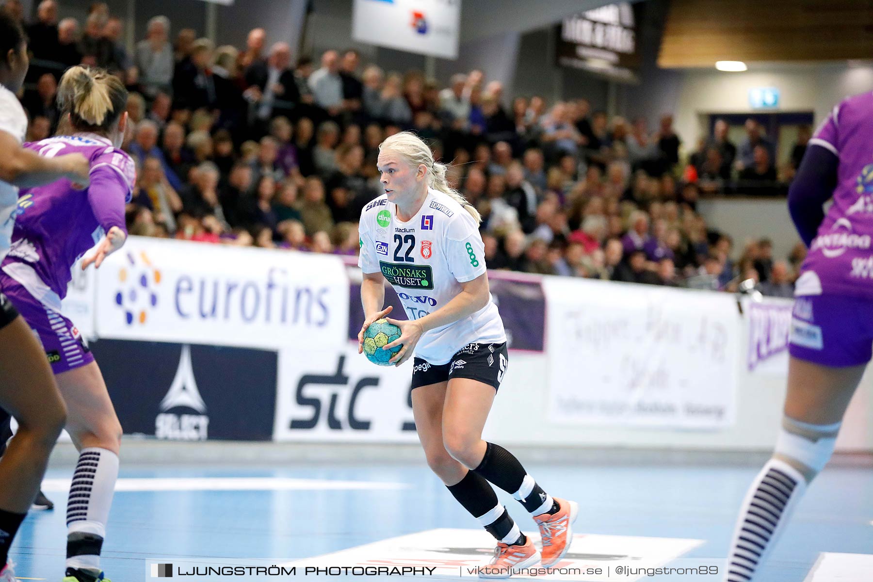 Skara HF-Skövde HF 21-22,dam,Skara Idrottshall,Skara,Sverige,Handboll,,2019,211523