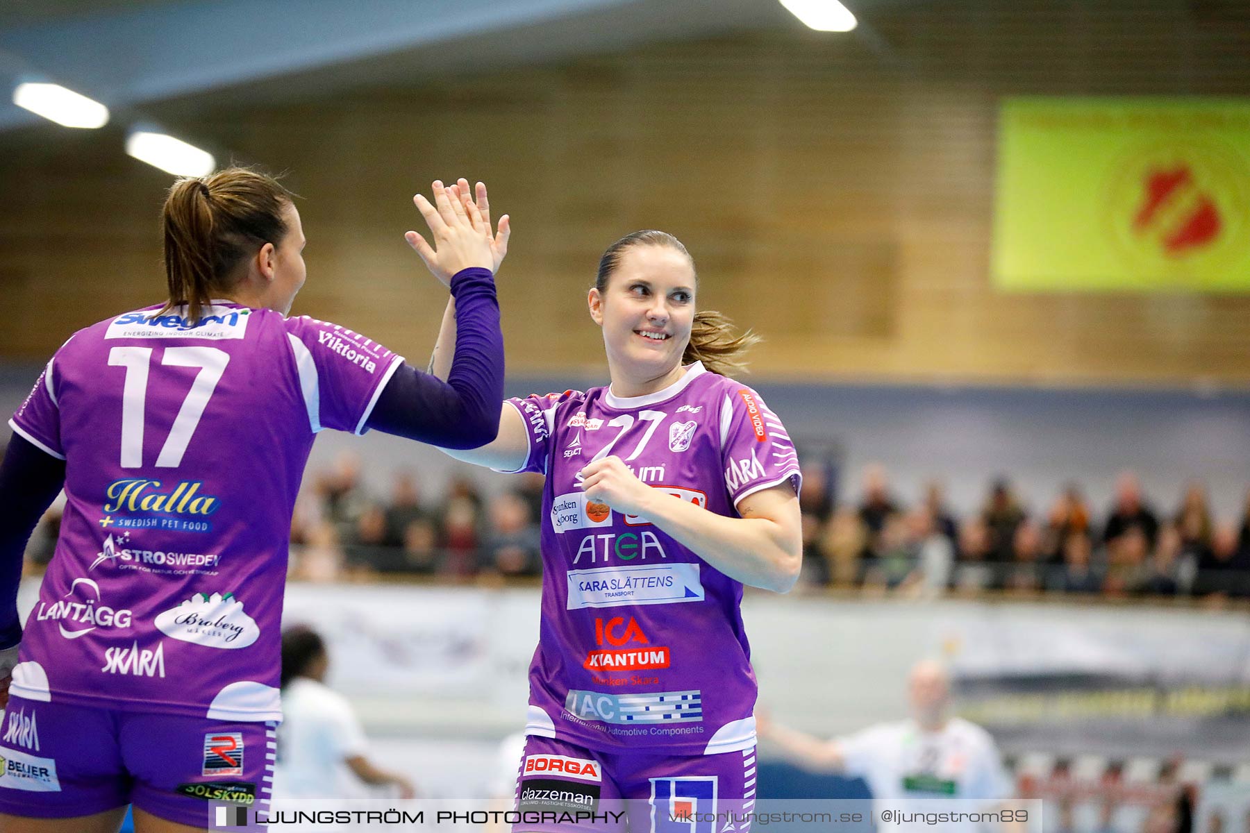 Skara HF-Skövde HF 21-22,dam,Skara Idrottshall,Skara,Sverige,Handboll,,2019,211526