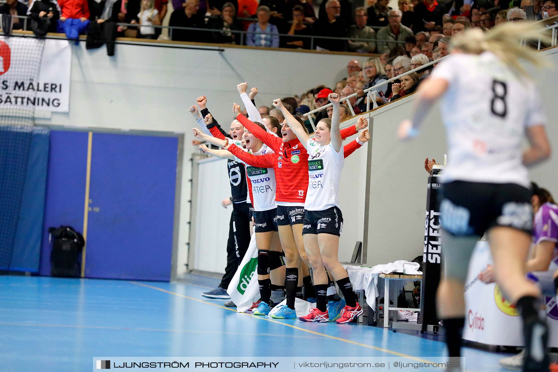 Skara HF-Skövde HF 21-22,dam,Skara Idrottshall,Skara,Sverige,Handboll,,2019,211535