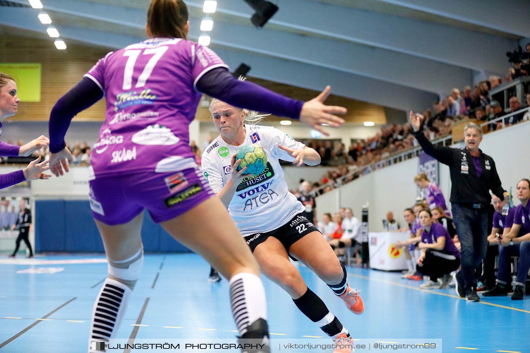 Skara HF-Skövde HF 21-22,dam,Skara Idrottshall,Skara,Sverige,Handboll,,2019,211540