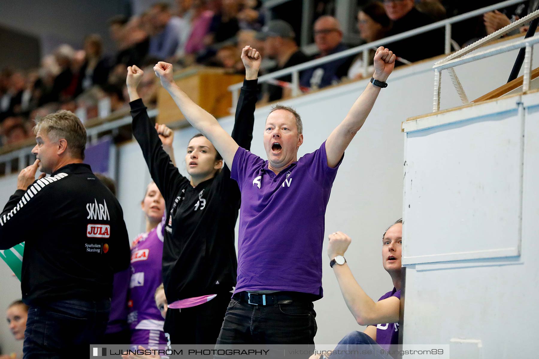 Skara HF-Skövde HF 21-22,dam,Skara Idrottshall,Skara,Sverige,Handboll,,2019,211541