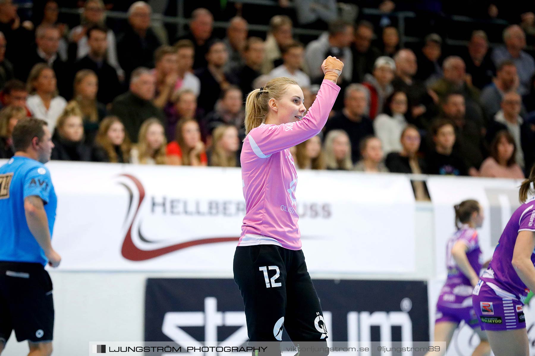 Skara HF-Skövde HF 21-22,dam,Skara Idrottshall,Skara,Sverige,Handboll,,2019,211544