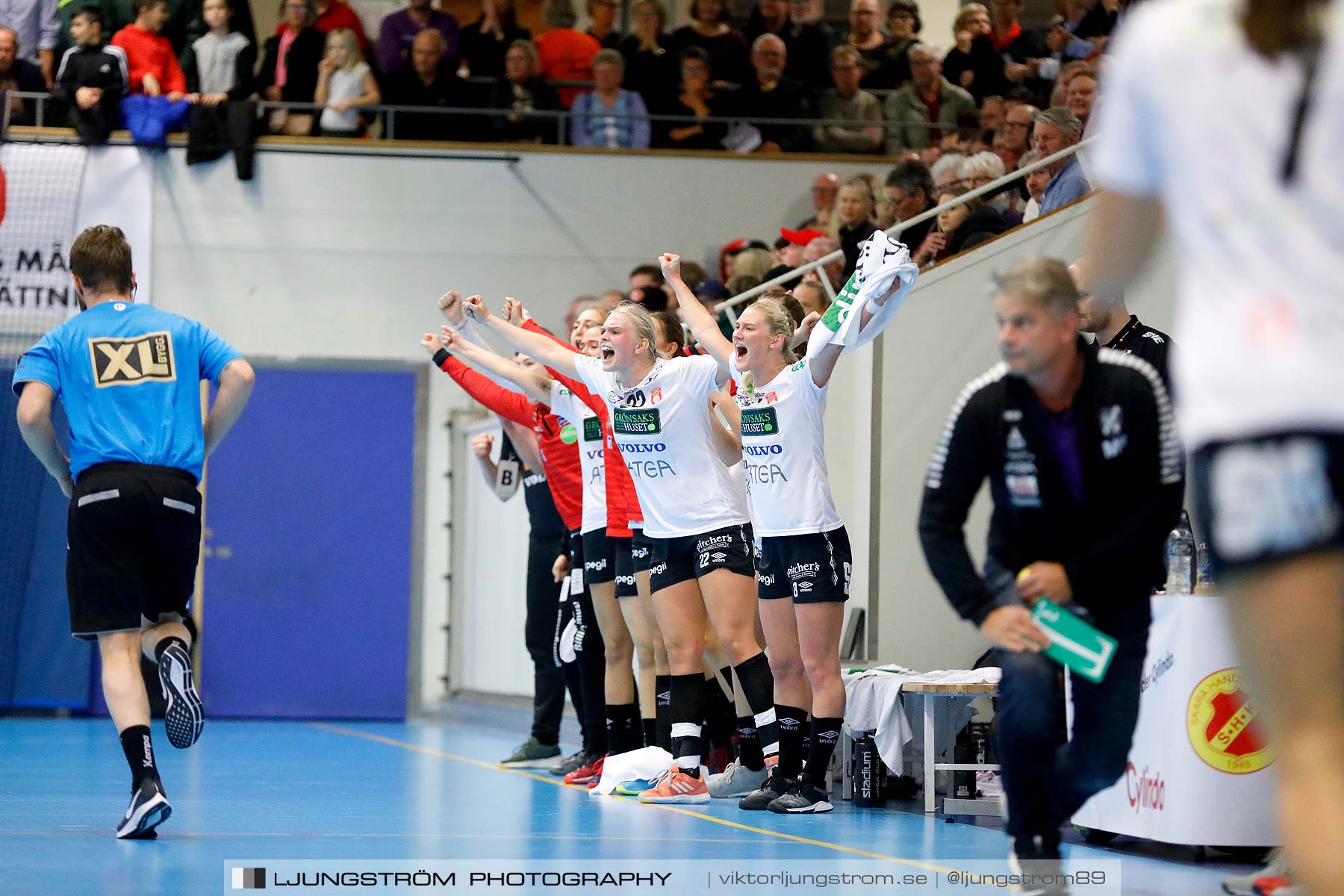 Skara HF-Skövde HF 21-22,dam,Skara Idrottshall,Skara,Sverige,Handboll,,2019,211547