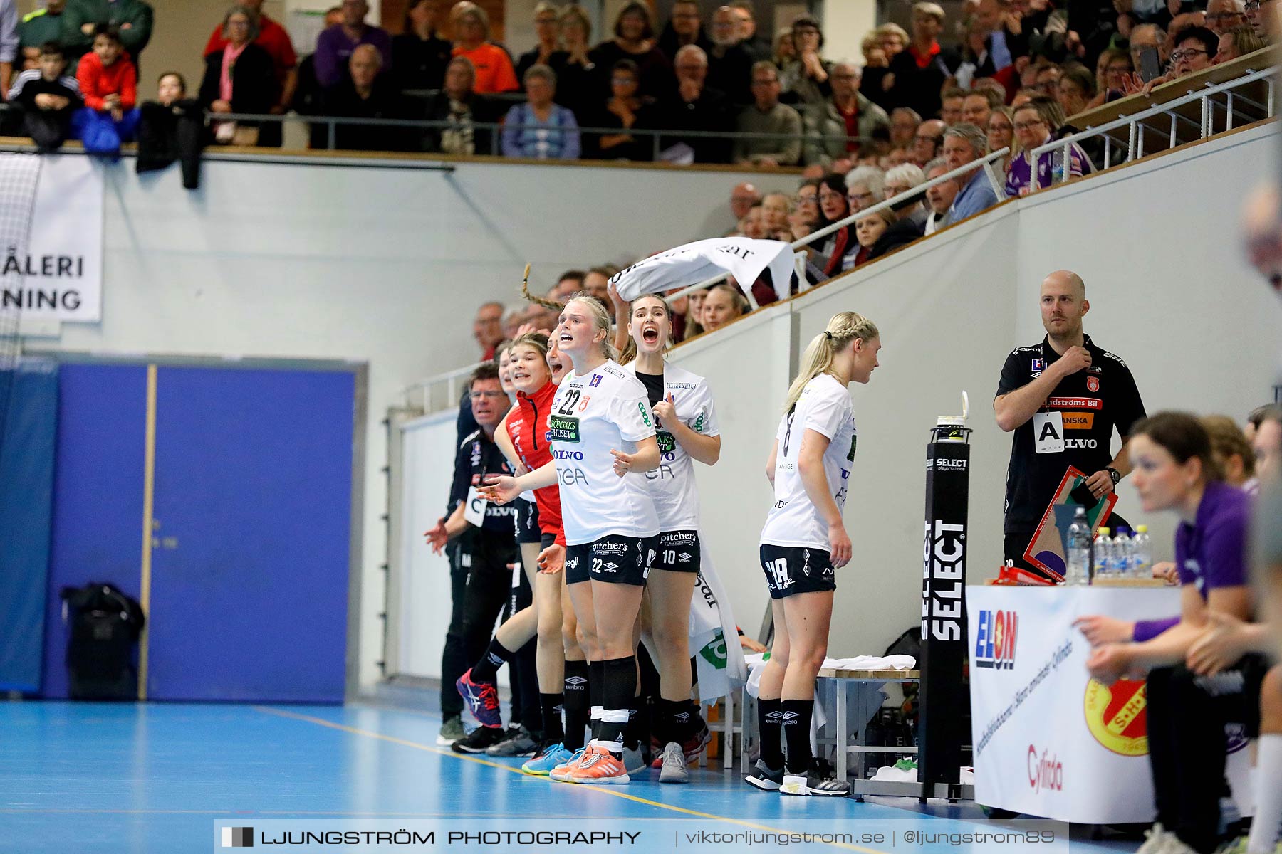 Skara HF-Skövde HF 21-22,dam,Skara Idrottshall,Skara,Sverige,Handboll,,2019,211550