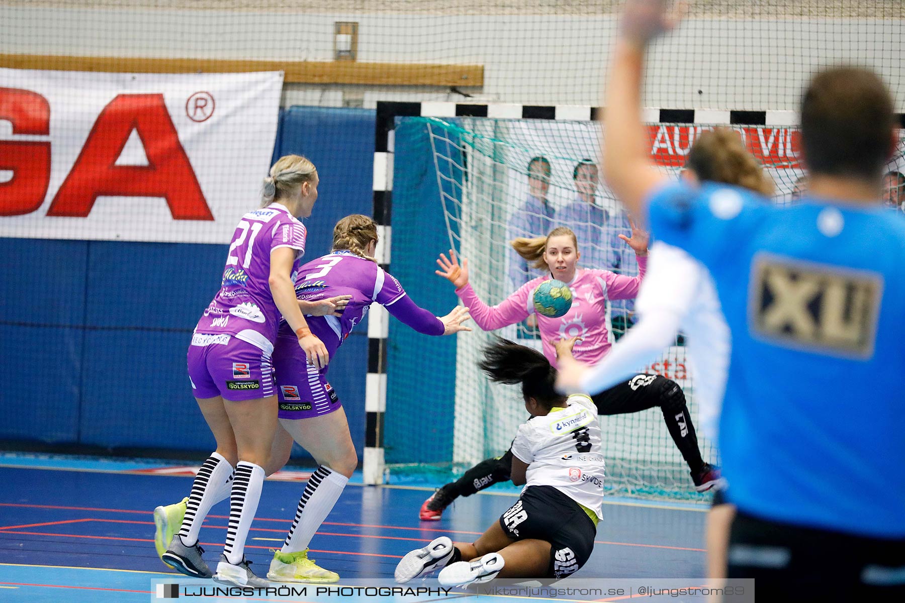 Skara HF-Skövde HF 21-22,dam,Skara Idrottshall,Skara,Sverige,Handboll,,2019,211555