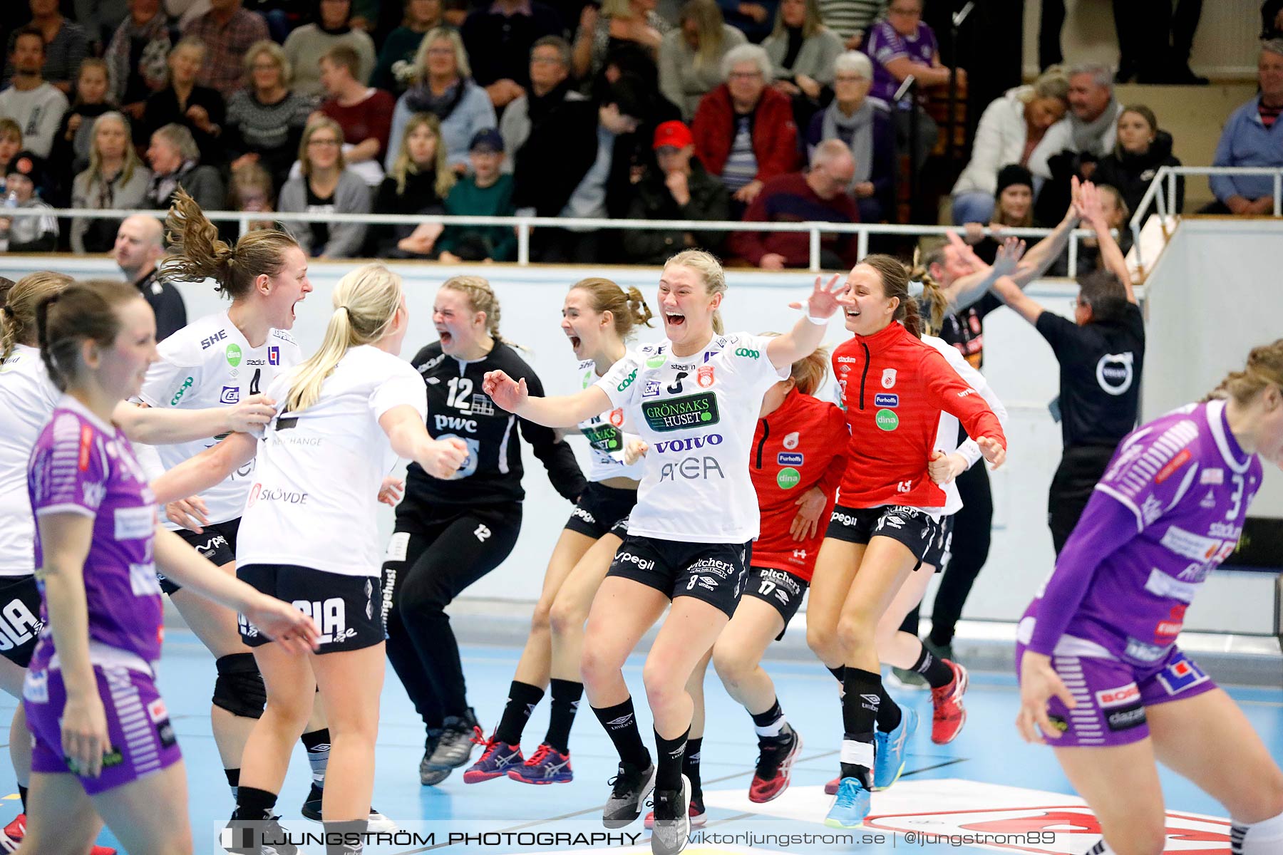 Skara HF-Skövde HF 21-22,dam,Skara Idrottshall,Skara,Sverige,Handboll,,2019,211563