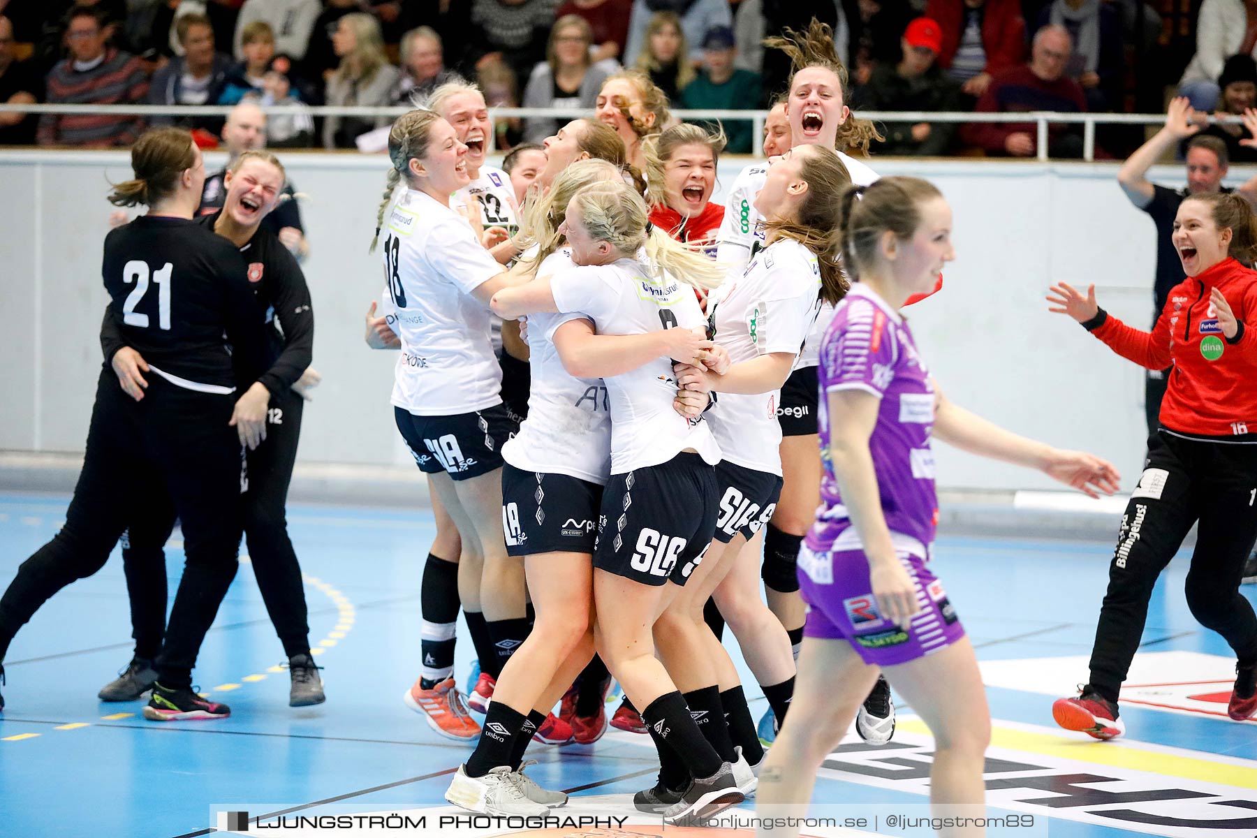 Skara HF-Skövde HF 21-22,dam,Skara Idrottshall,Skara,Sverige,Handboll,,2019,211564