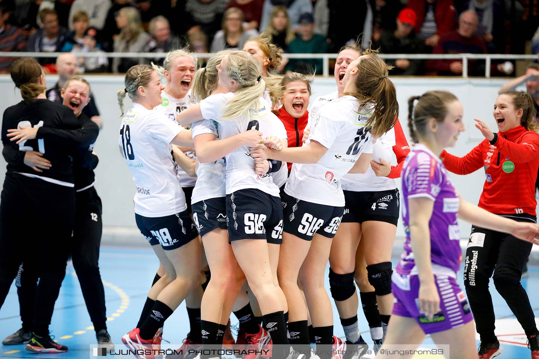 Skara HF-Skövde HF 21-22,dam,Skara Idrottshall,Skara,Sverige,Handboll,,2019,211565