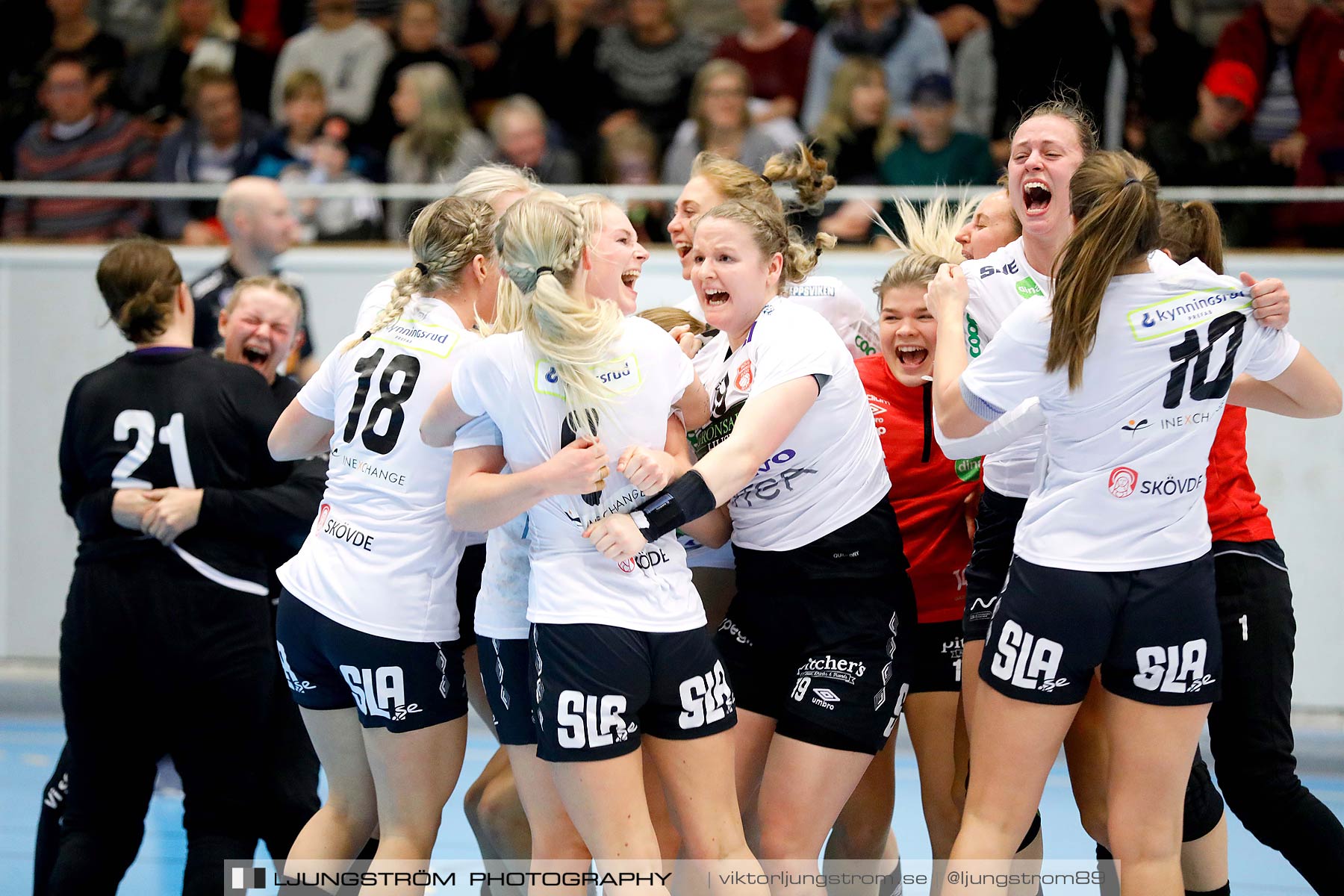 Skara HF-Skövde HF 21-22,dam,Skara Idrottshall,Skara,Sverige,Handboll,,2019,211566