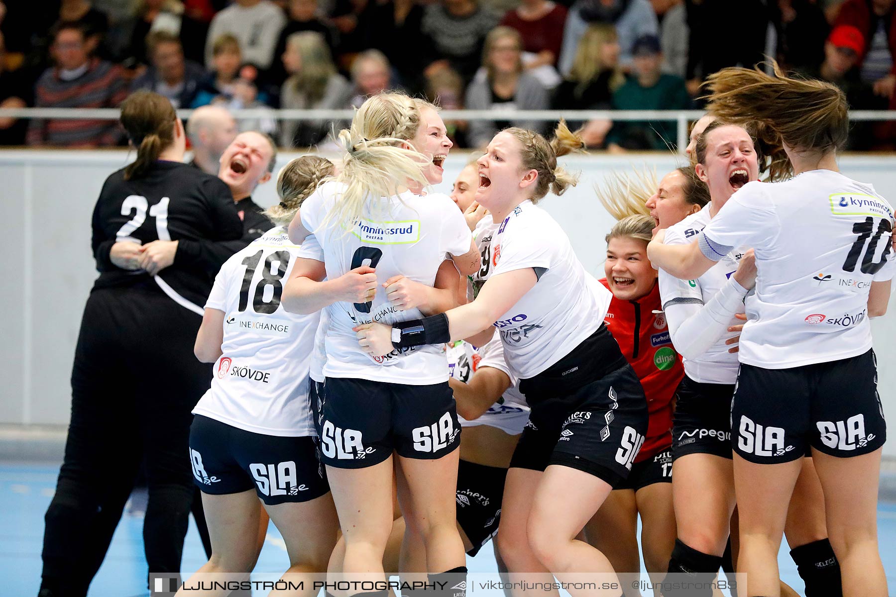 Skara HF-Skövde HF 21-22,dam,Skara Idrottshall,Skara,Sverige,Handboll,,2019,211567