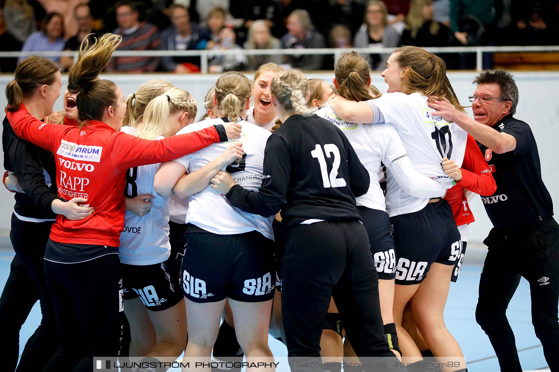 Skara HF-Skövde HF 21-22,dam,Skara Idrottshall,Skara,Sverige,Handboll,,2019,211568