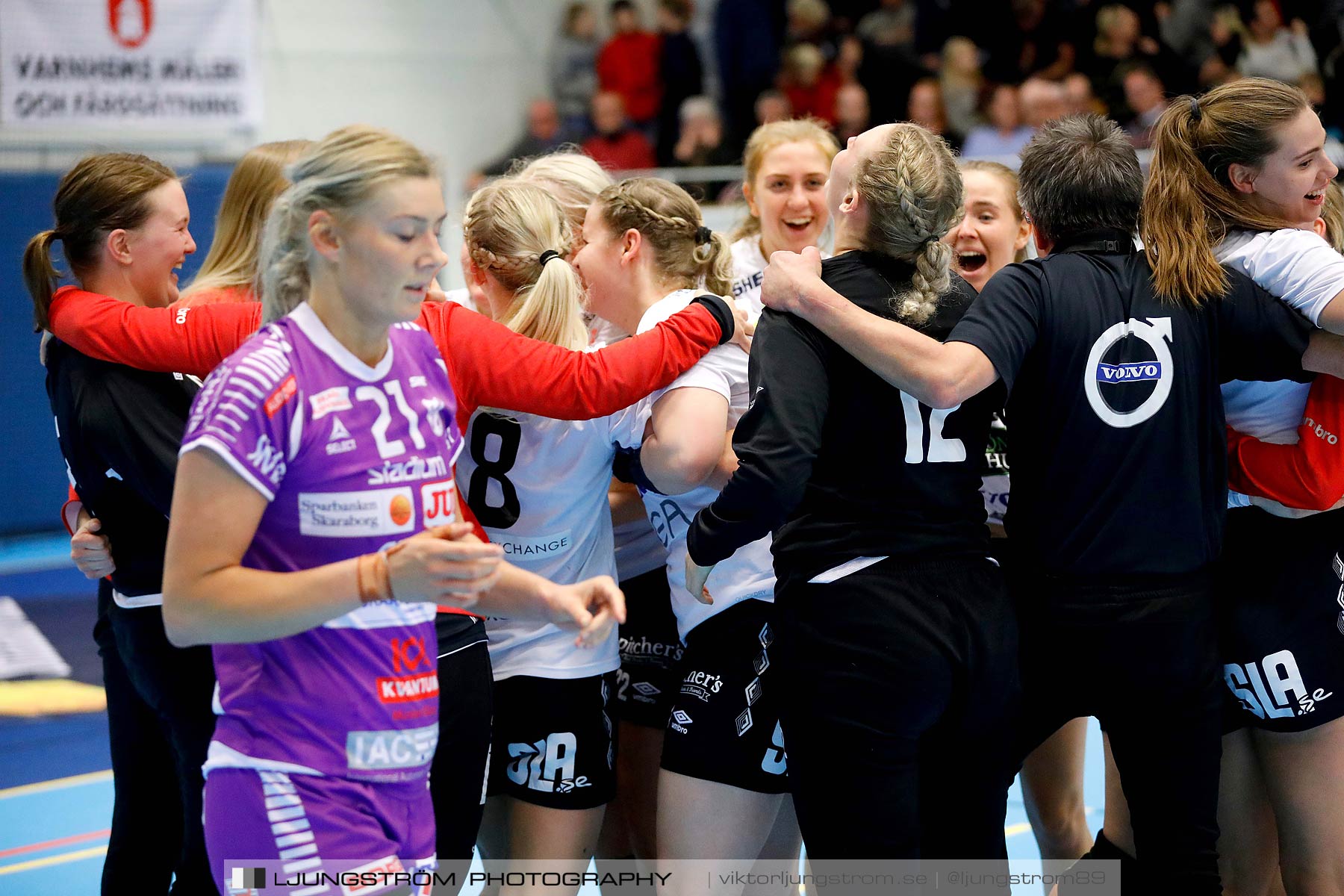 Skara HF-Skövde HF 21-22,dam,Skara Idrottshall,Skara,Sverige,Handboll,,2019,211569