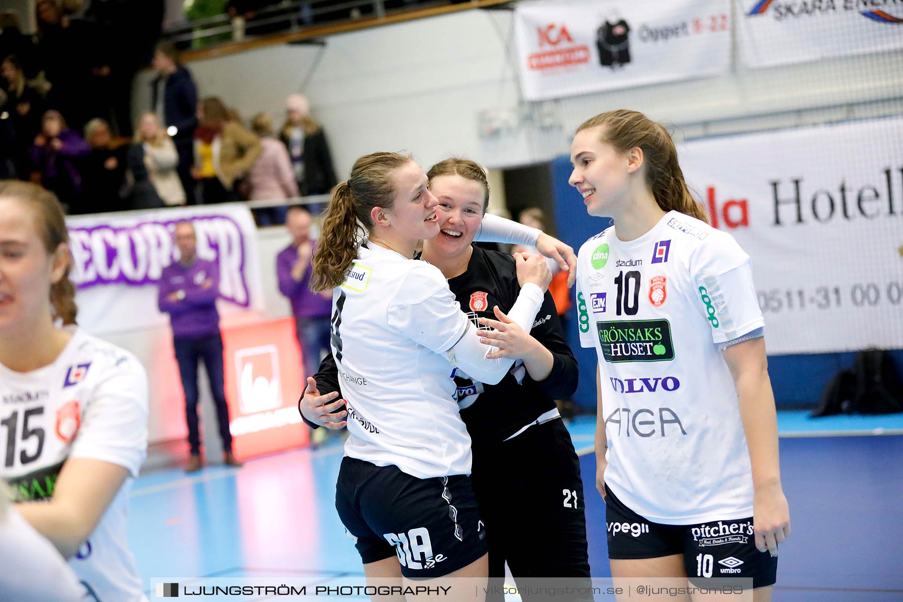 Skara HF-Skövde HF 21-22,dam,Skara Idrottshall,Skara,Sverige,Handboll,,2019,211578