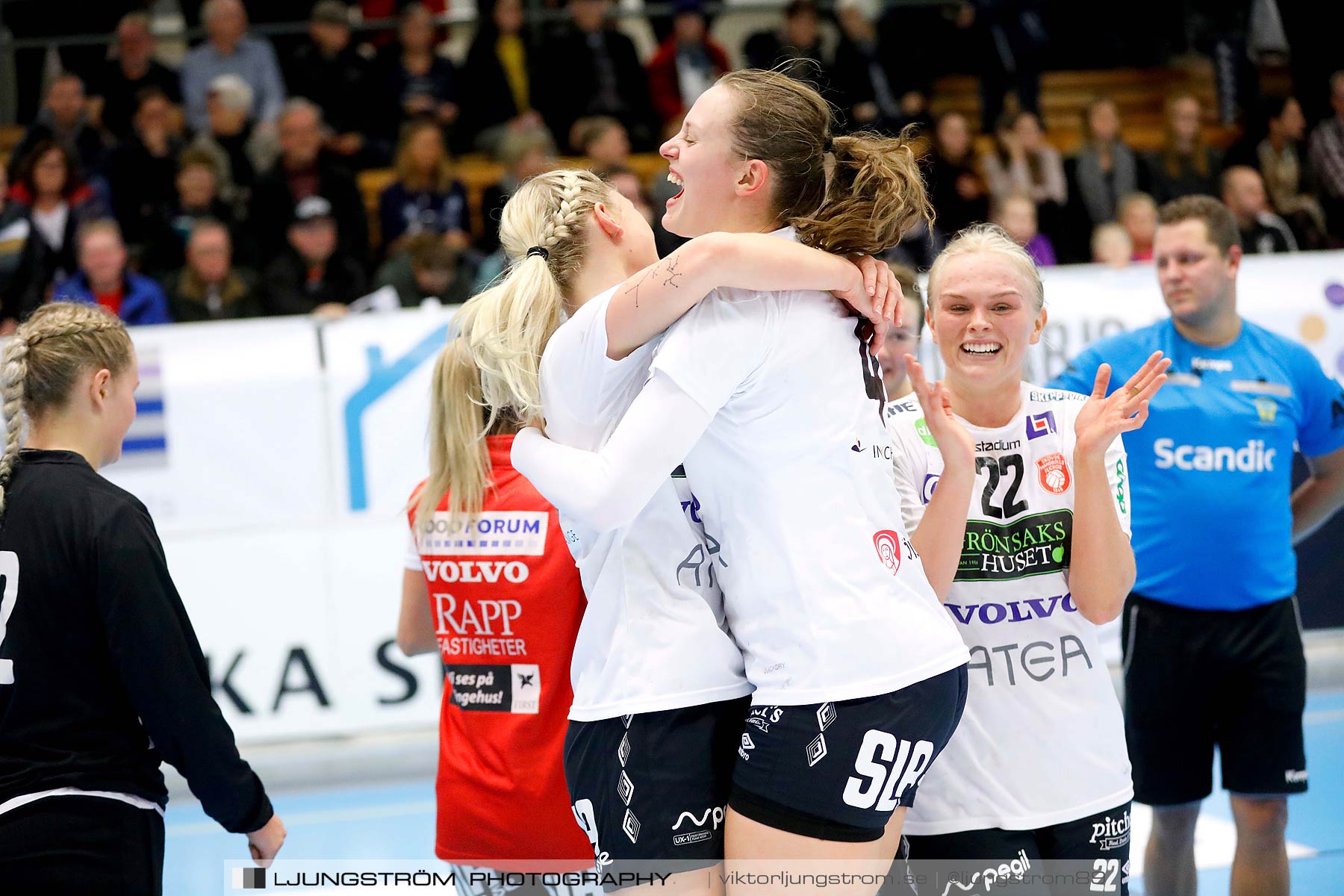 Skara HF-Skövde HF 21-22,dam,Skara Idrottshall,Skara,Sverige,Handboll,,2019,211586