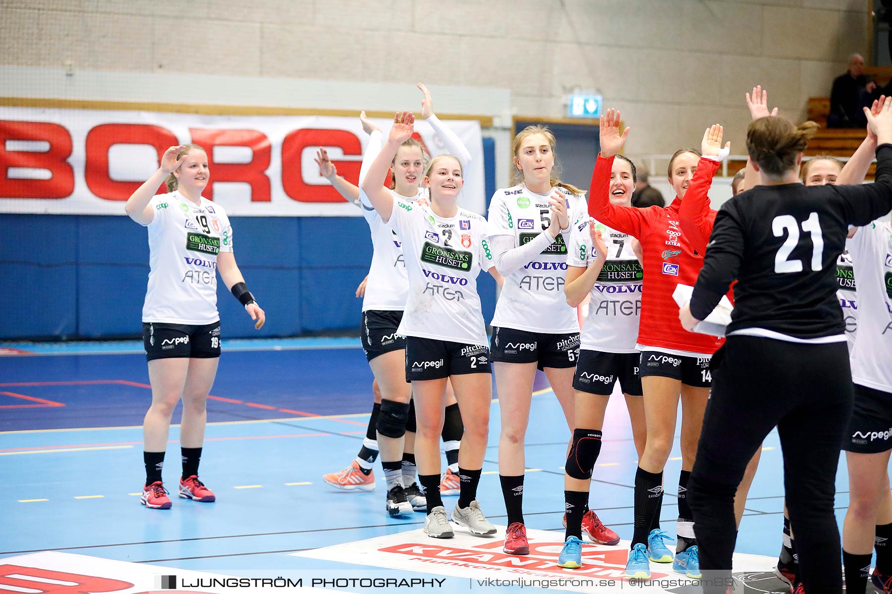 Skara HF-Skövde HF 21-22,dam,Skara Idrottshall,Skara,Sverige,Handboll,,2019,211591