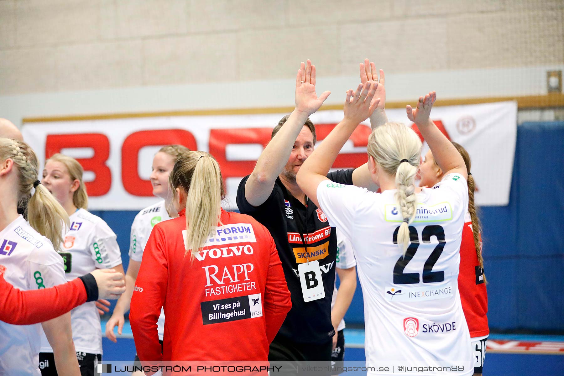 Skara HF-Skövde HF 21-22,dam,Skara Idrottshall,Skara,Sverige,Handboll,,2019,211601