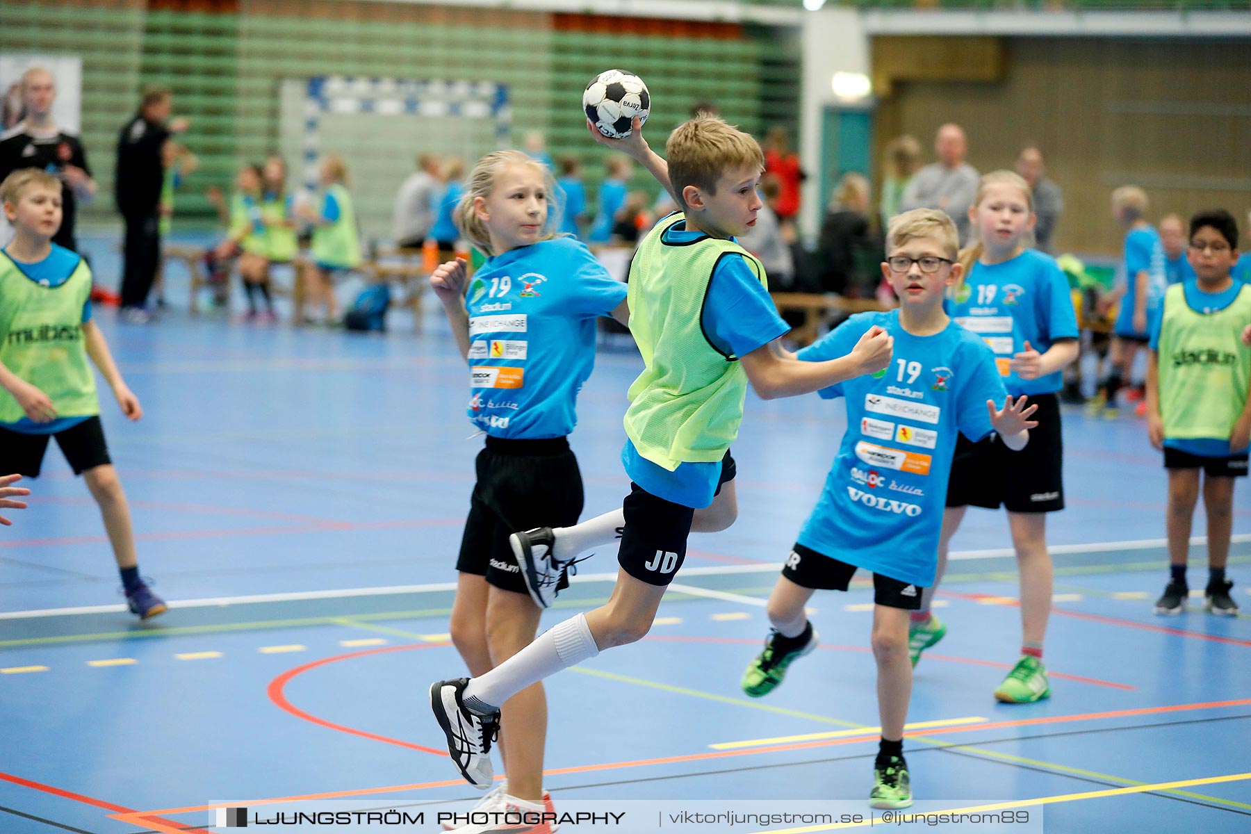 Klasshandboll Skövde 2019 Åldersklass 2008,mix,Arena Skövde,Skövde,Sverige,Handboll,,2019,211641