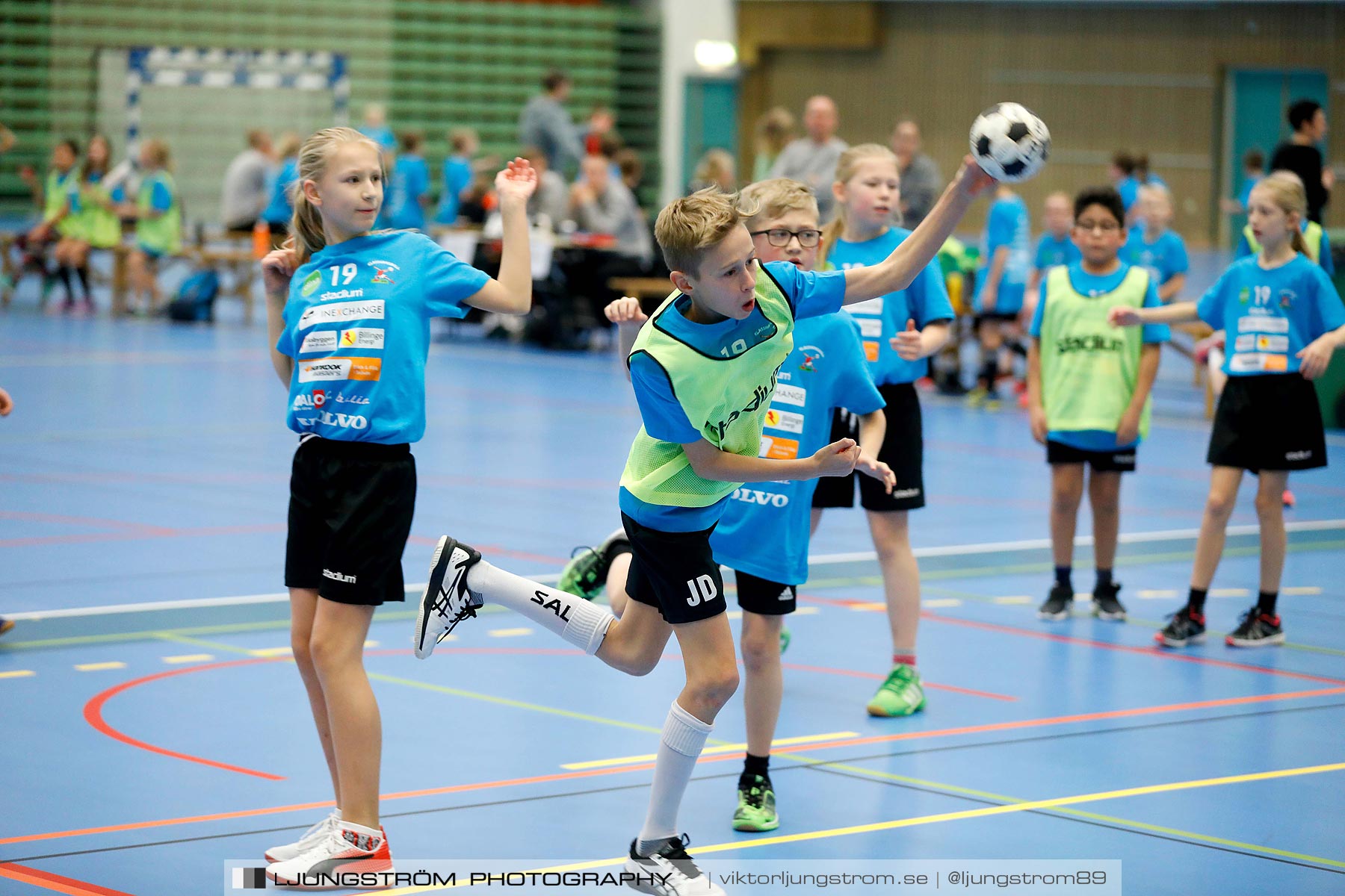 Klasshandboll Skövde 2019 Åldersklass 2008,mix,Arena Skövde,Skövde,Sverige,Handboll,,2019,211642