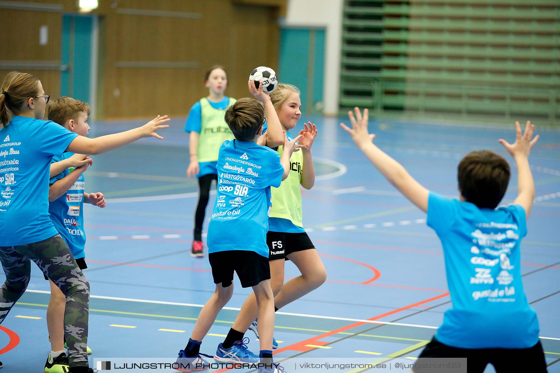 Klasshandboll Skövde 2019 Åldersklass 2008,mix,Arena Skövde,Skövde,Sverige,Handboll,,2019,211671