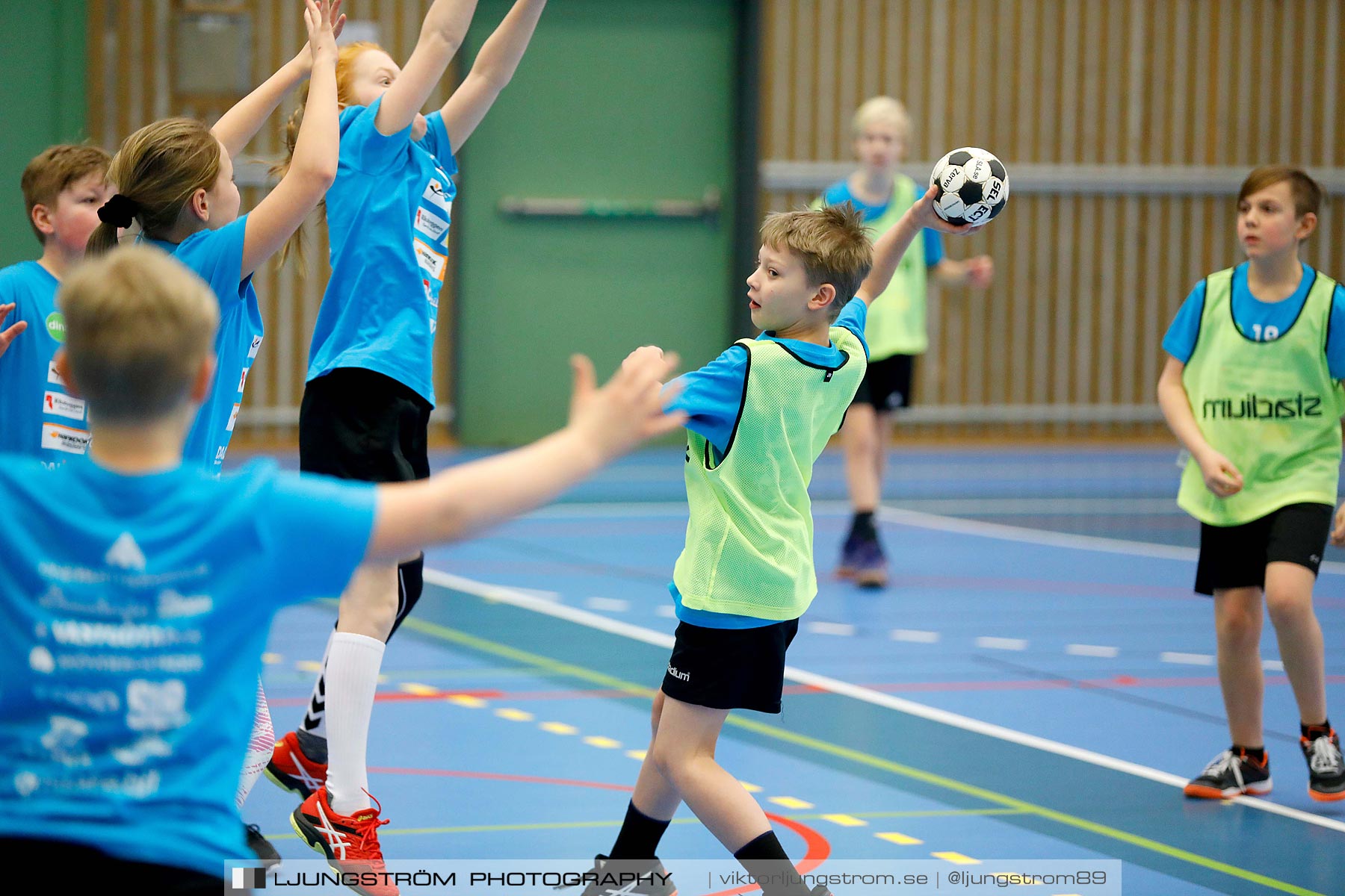 Klasshandboll Skövde 2019 Åldersklass 2008,mix,Arena Skövde,Skövde,Sverige,Handboll,,2019,211699