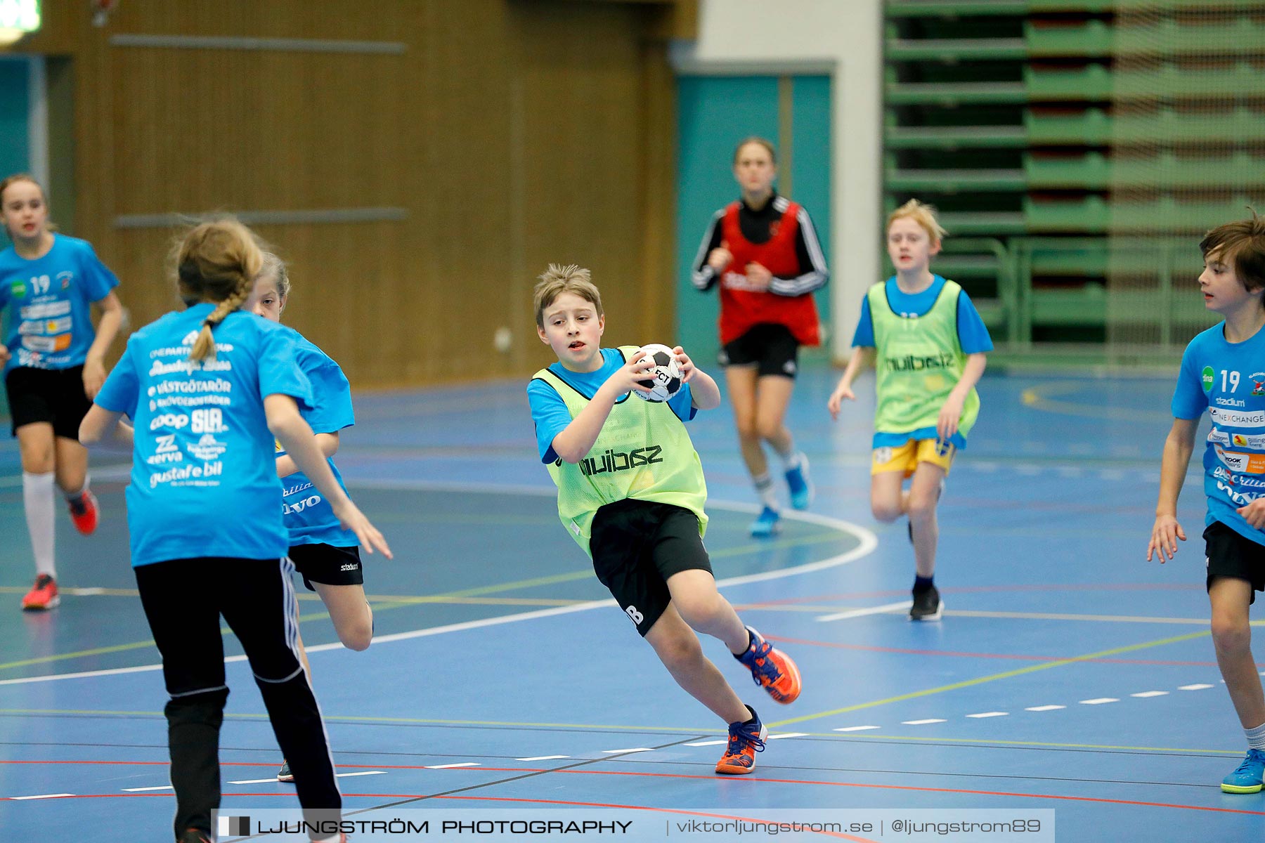 Klasshandboll Skövde 2019 Åldersklass 2008,mix,Arena Skövde,Skövde,Sverige,Handboll,,2019,211739