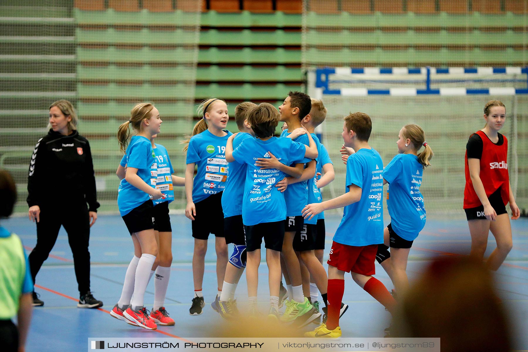 Klasshandboll Skövde 2019 Åldersklass 2008,mix,Arena Skövde,Skövde,Sverige,Handboll,,2019,211772
