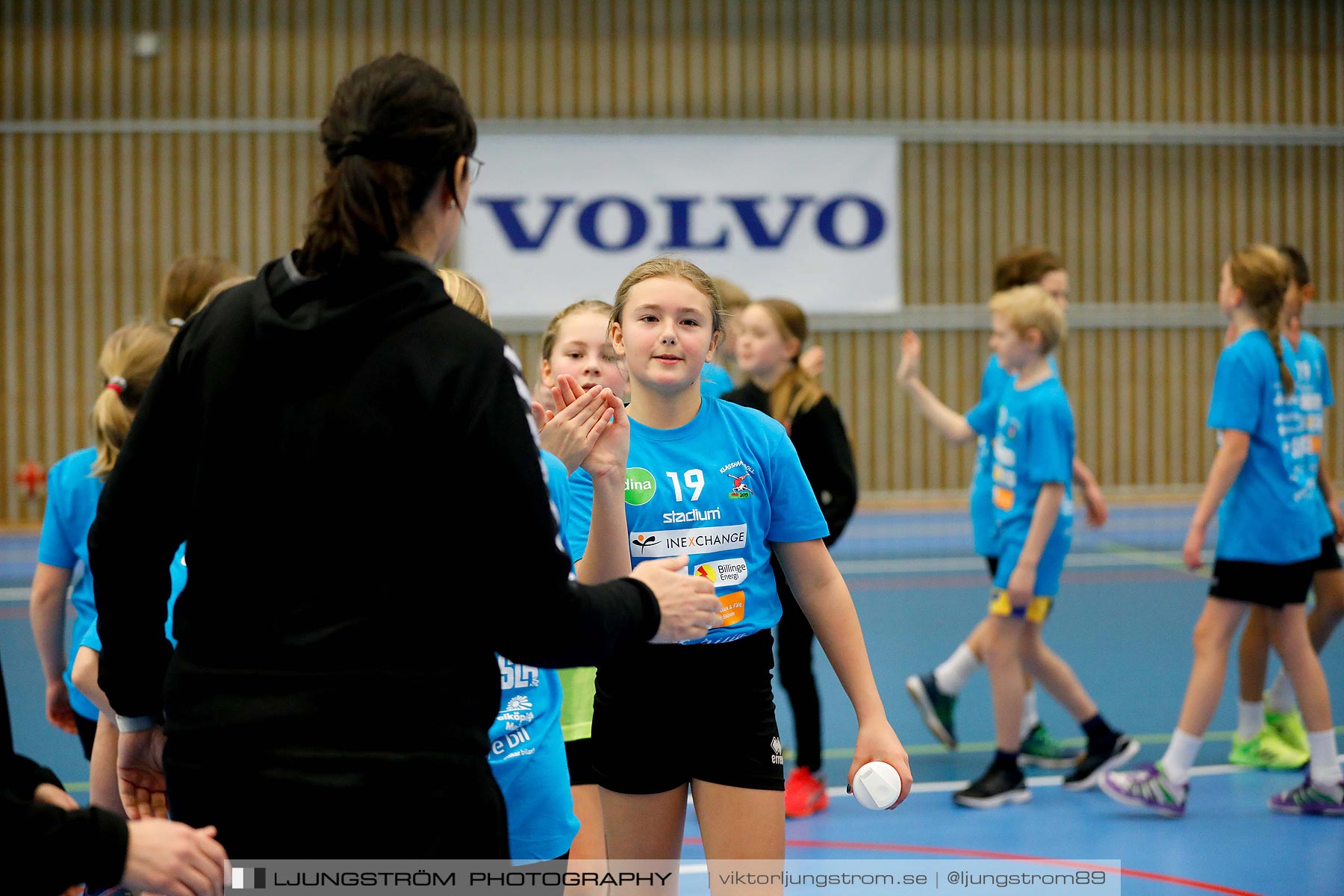 Klasshandboll Skövde 2019 Åldersklass 2008,mix,Arena Skövde,Skövde,Sverige,Handboll,,2019,211775