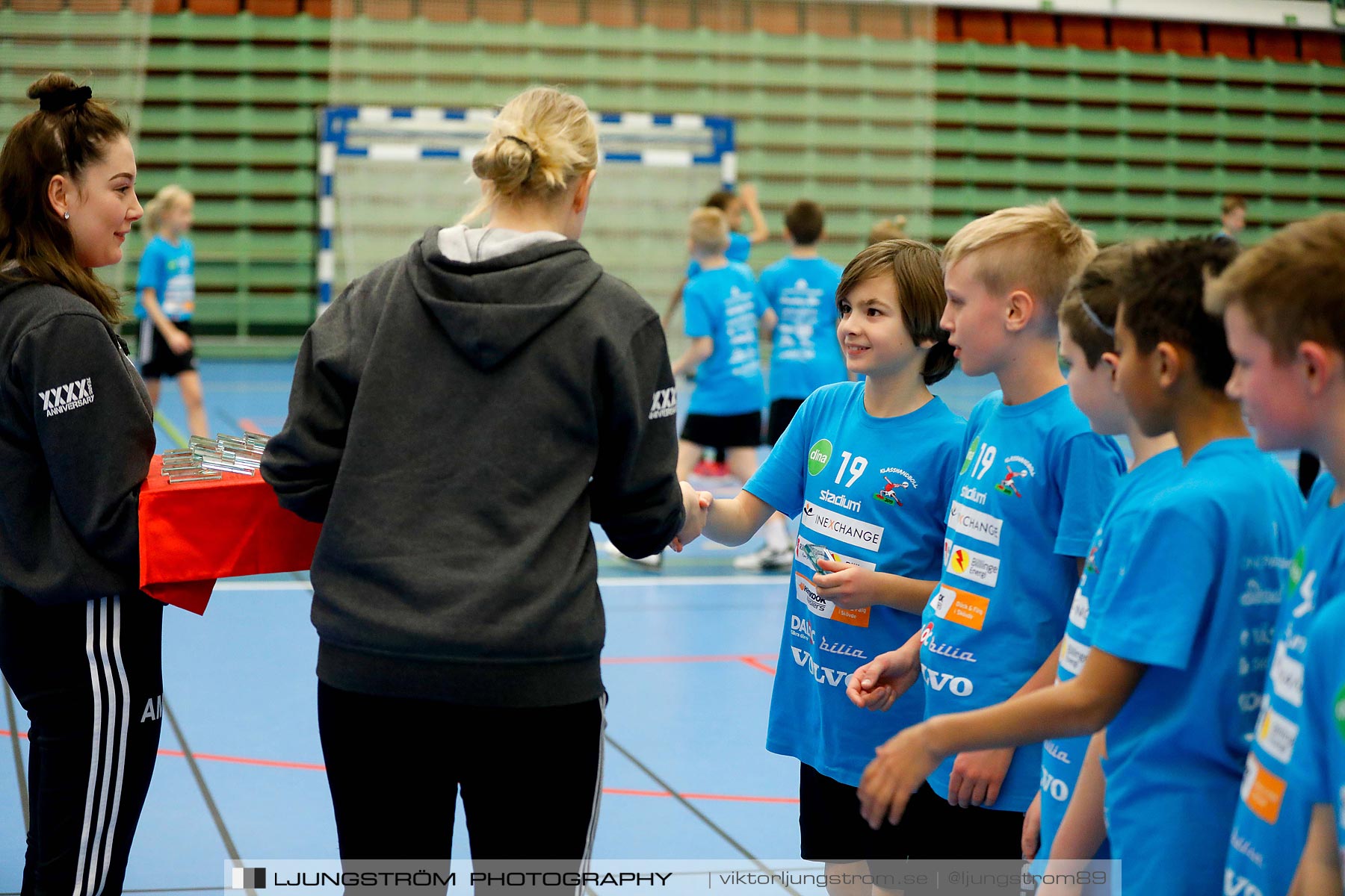 Klasshandboll Skövde 2019 Åldersklass 2008,mix,Arena Skövde,Skövde,Sverige,Handboll,,2019,211779