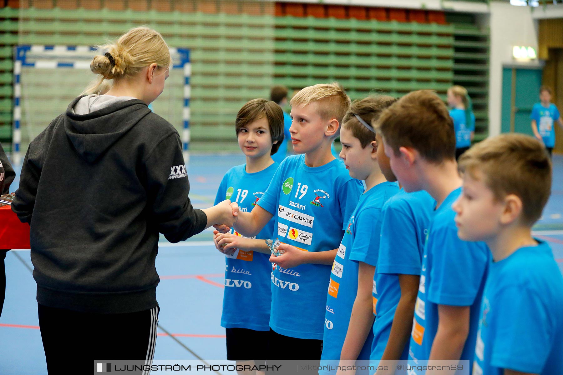 Klasshandboll Skövde 2019 Åldersklass 2008,mix,Arena Skövde,Skövde,Sverige,Handboll,,2019,211780