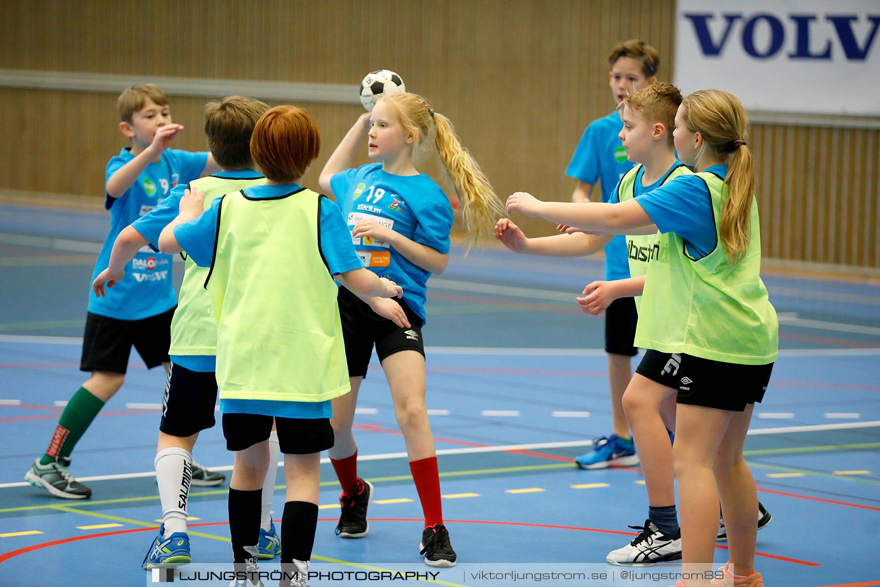 Klasshandboll Skövde 2019 Åldersklass 2008,mix,Arena Skövde,Skövde,Sverige,Handboll,,2019,211783