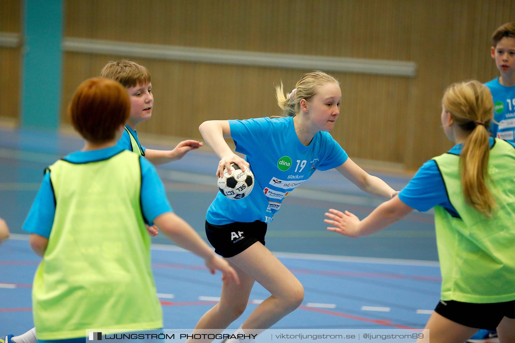 Klasshandboll Skövde 2019 Åldersklass 2008,mix,Arena Skövde,Skövde,Sverige,Handboll,,2019,211788