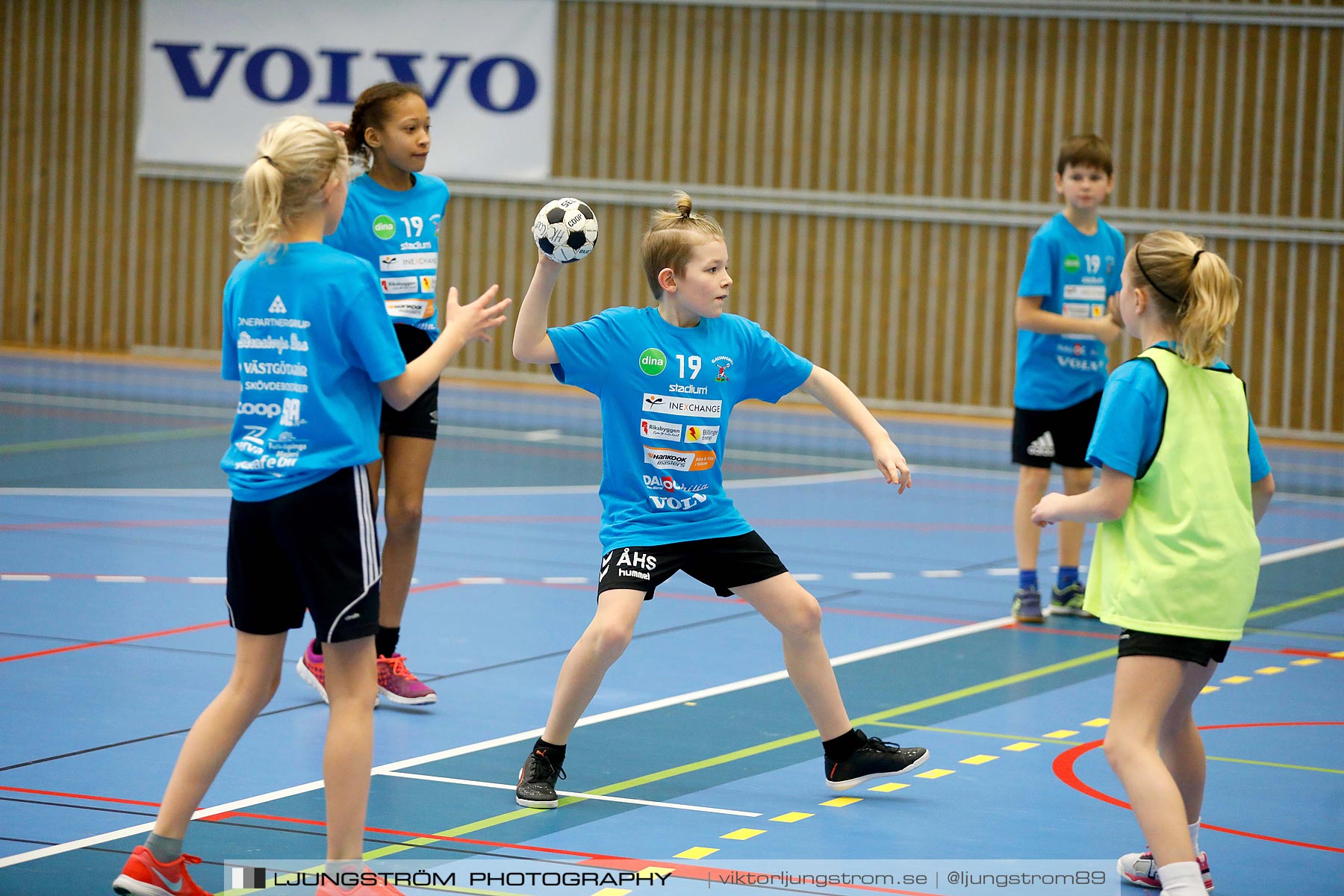 Klasshandboll Skövde 2019 Åldersklass 2008,mix,Arena Skövde,Skövde,Sverige,Handboll,,2019,211811